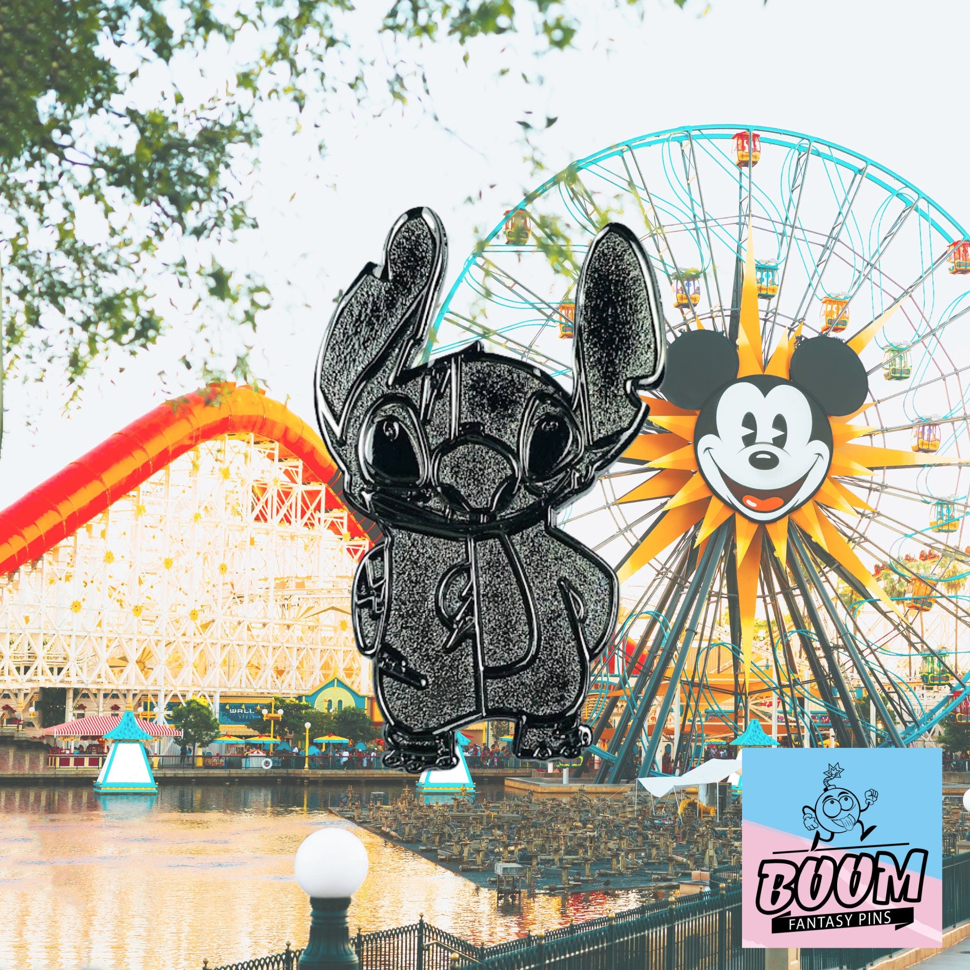 Épingle – Stitch en Flash de Lilo &amp; Stitch – Disney Fantasy