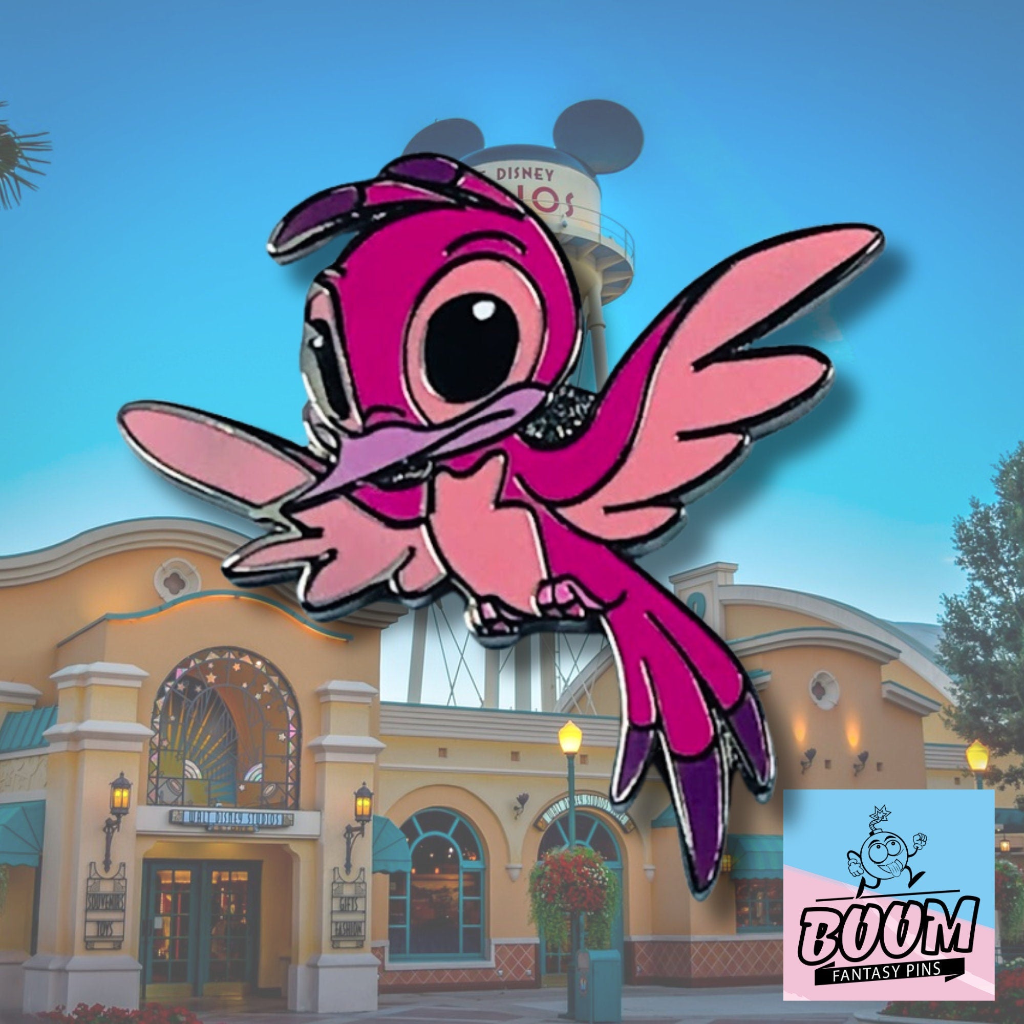 Pin – Experimento 323 Hunkahunka de Lilo &amp; Stitch – Disney Fantasy