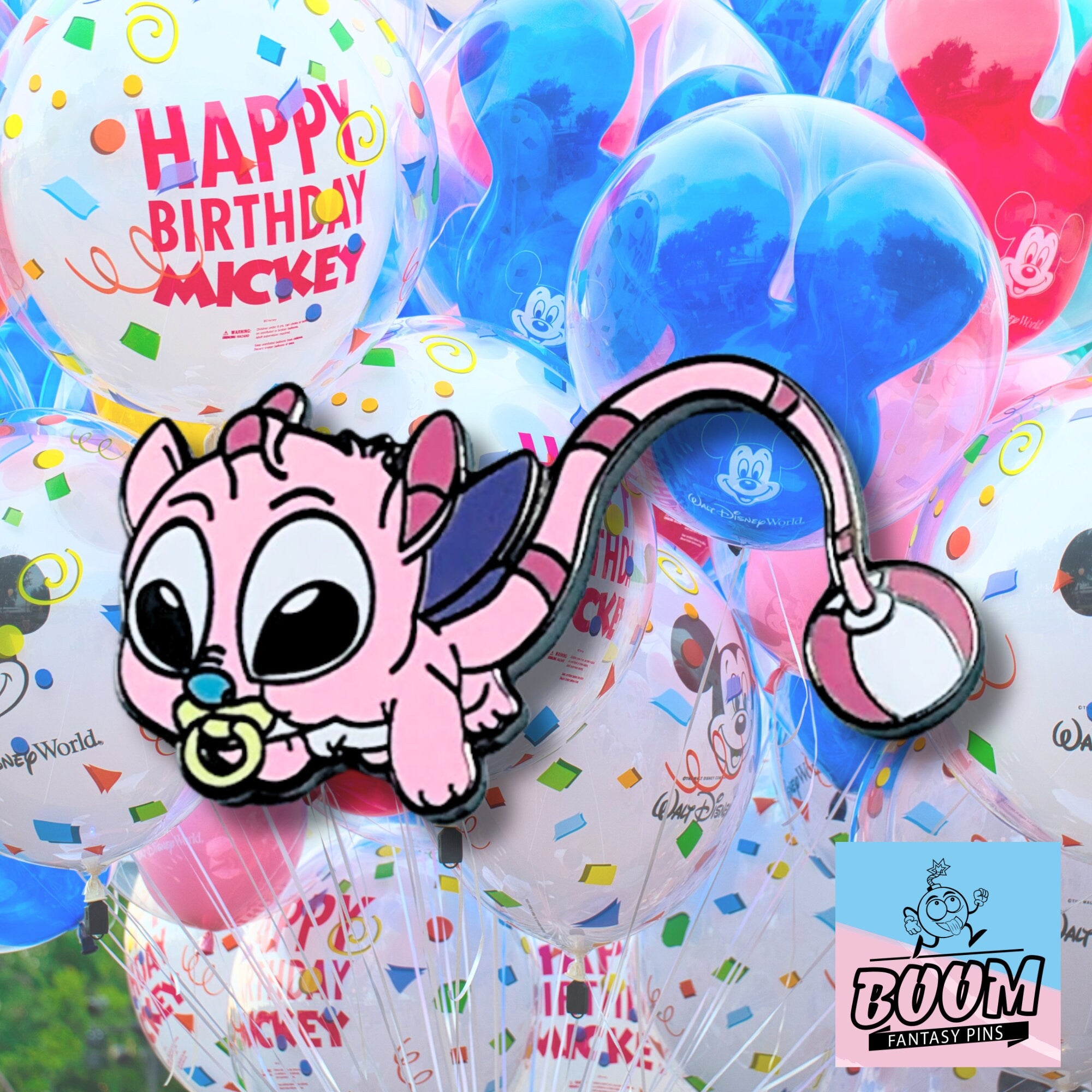 Pin – Experimento 151 de Lilo y Stitch – Disney Fantasy