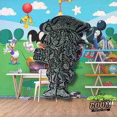 Pin – Mickey Mouse como el Capitán Jack Sparrow de Piratas del Caribe – Disney Fantasy