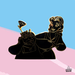 Pin – Bella y Mauricio de La Bella y la Bestia – Disney Fantasy