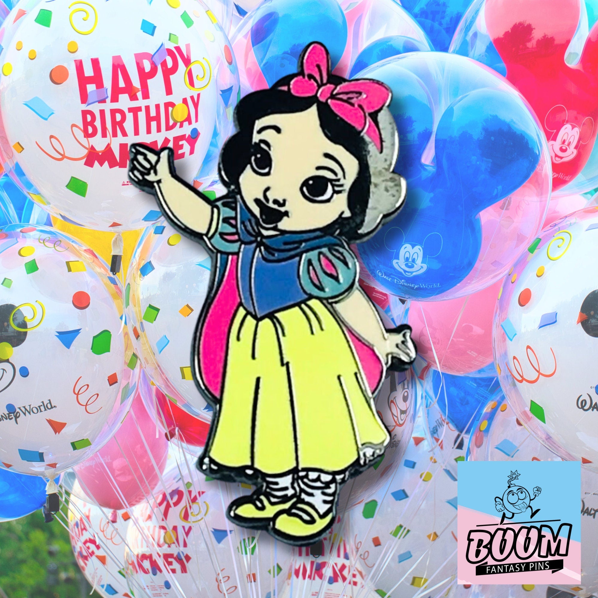 Pin's – Princesse Blanche-Neige de Blanche-Neige et les Sept Nains – Disney Fantasy