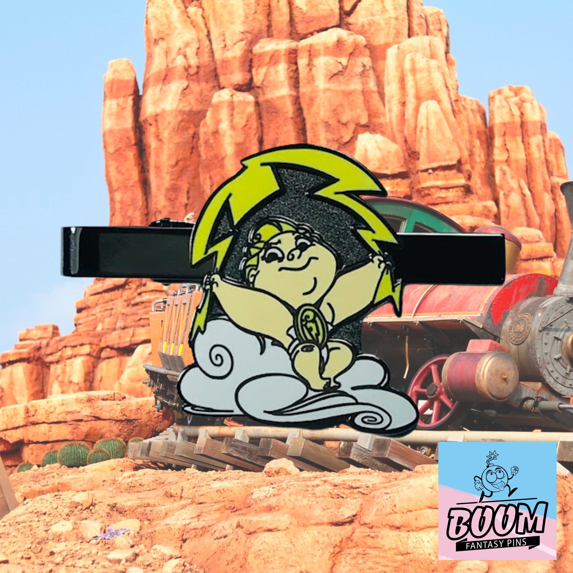 Pinza de corbata – Zeus de Hércules – Disney Fantasy