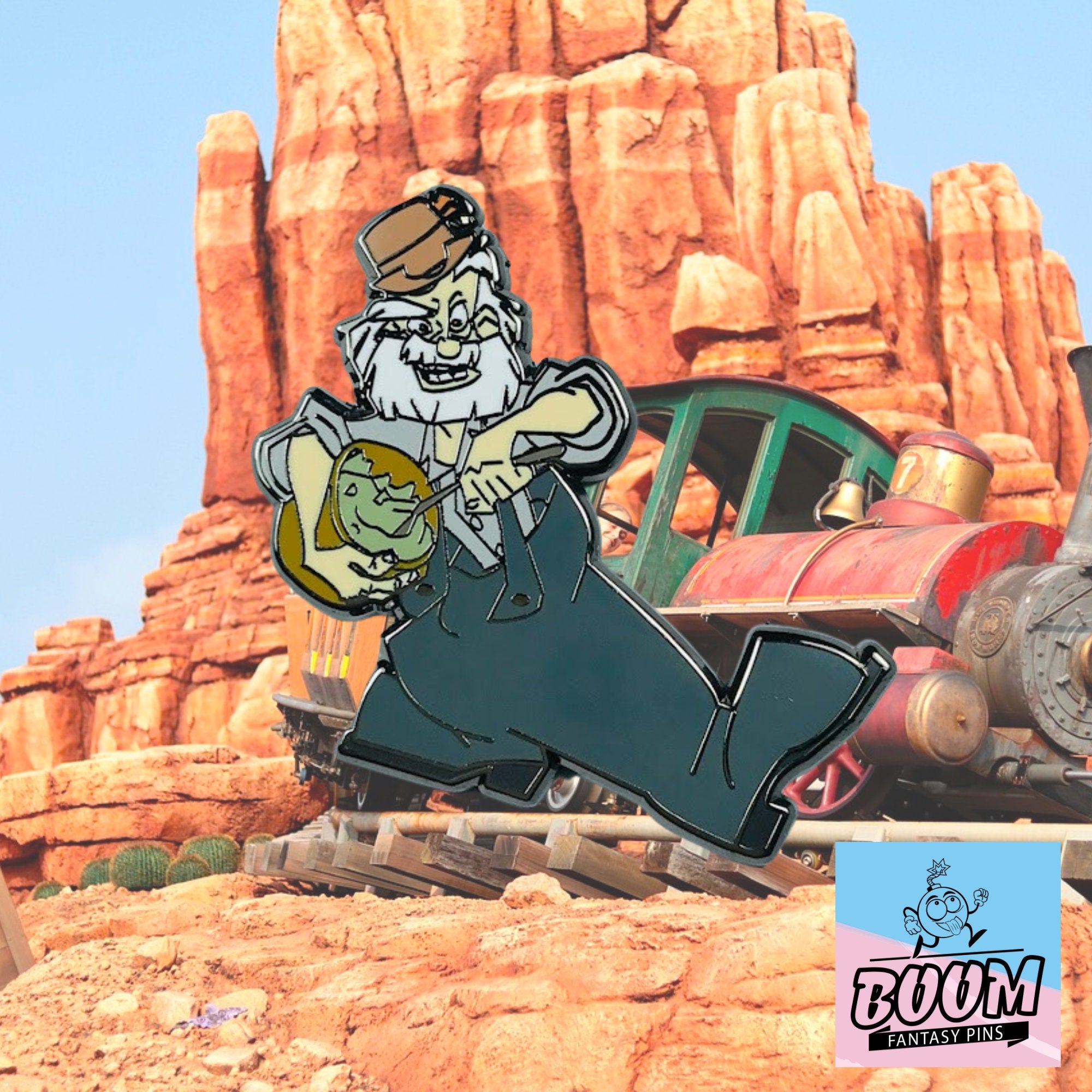 Pin – Jebidiah from Atlantis The Lost Empire – Disney Fantasy