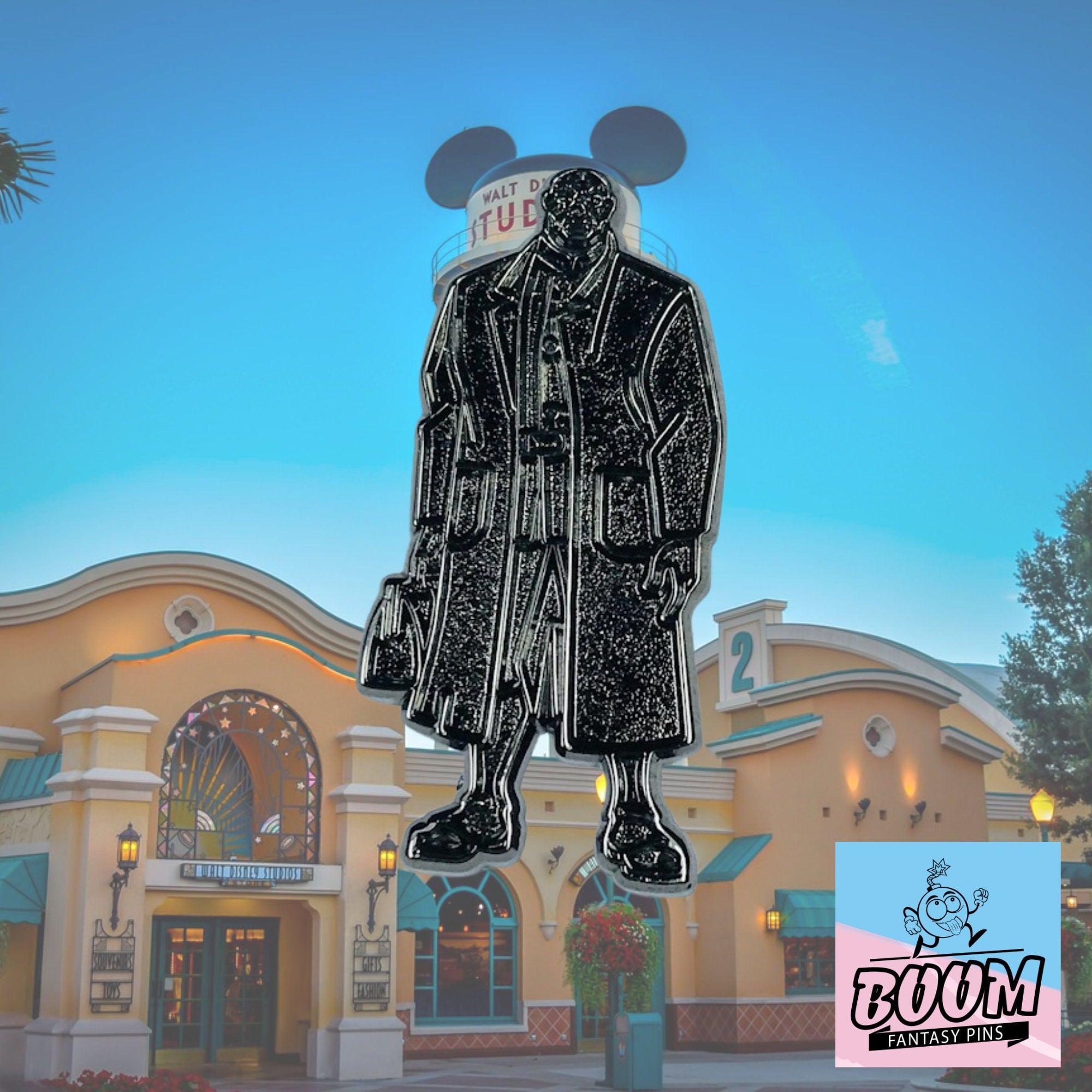 Pin del Dr. Joshua Sweet de Atlantis: El Imperio Perdido – Disney Fantasy