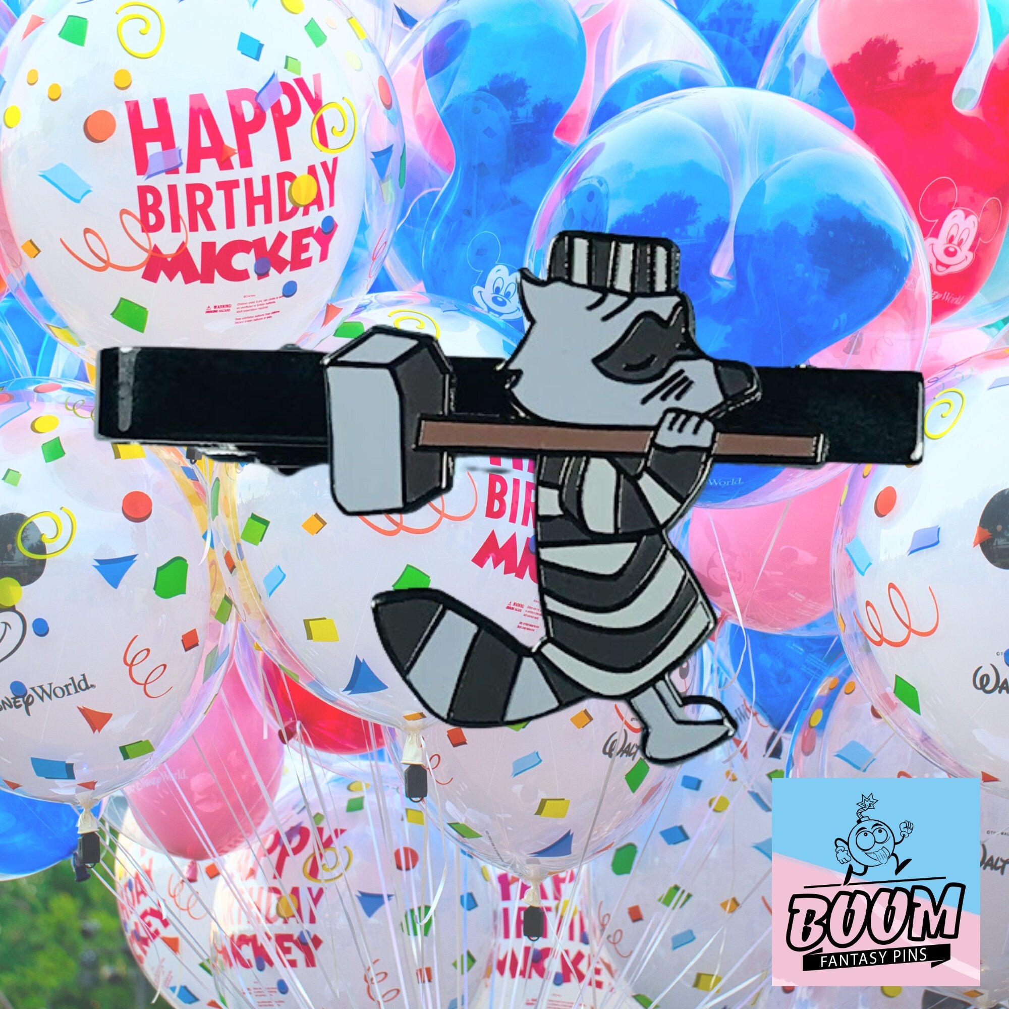 Pince à cravate – Raton laveur récurrent de Robin des Bois – Disney Fantasy