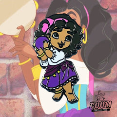 Pin – Esmeralda de El Jorobado de Notre Dame – Disney Fantasy