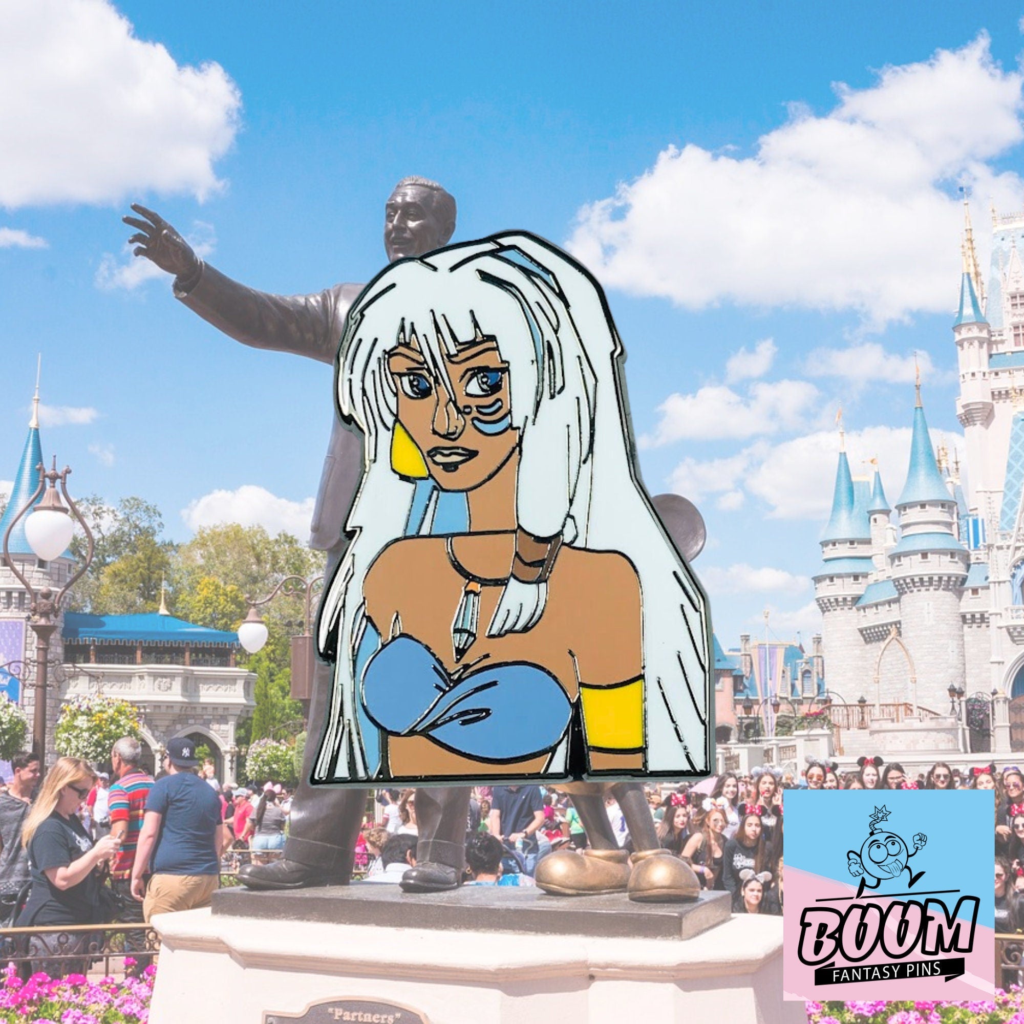 Épingle – Reine Kida Nedakh d'Atlantide, l'empire perdu – Disney Fantasy