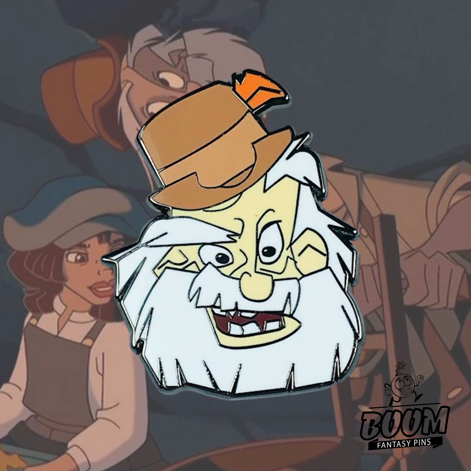 Pin – Jebidiah Atlantis from Atlantis The Lost Empire – Disney Fantasy