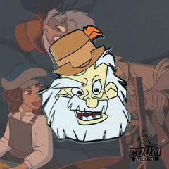 Pin – Jebidiah Atlantis from Atlantis The Lost Empire – Disney Fantasy