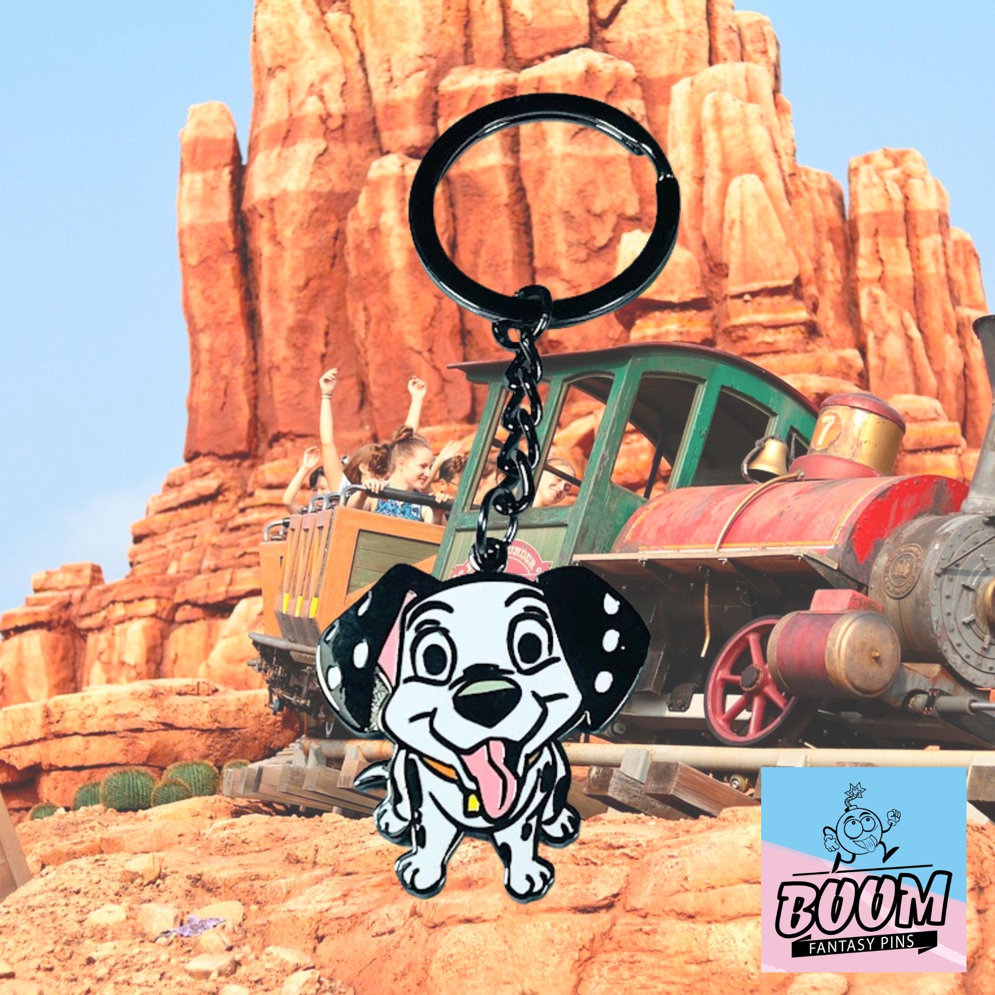 Llavero – Pongo de 101 Dálmatas – Disney Fantasy