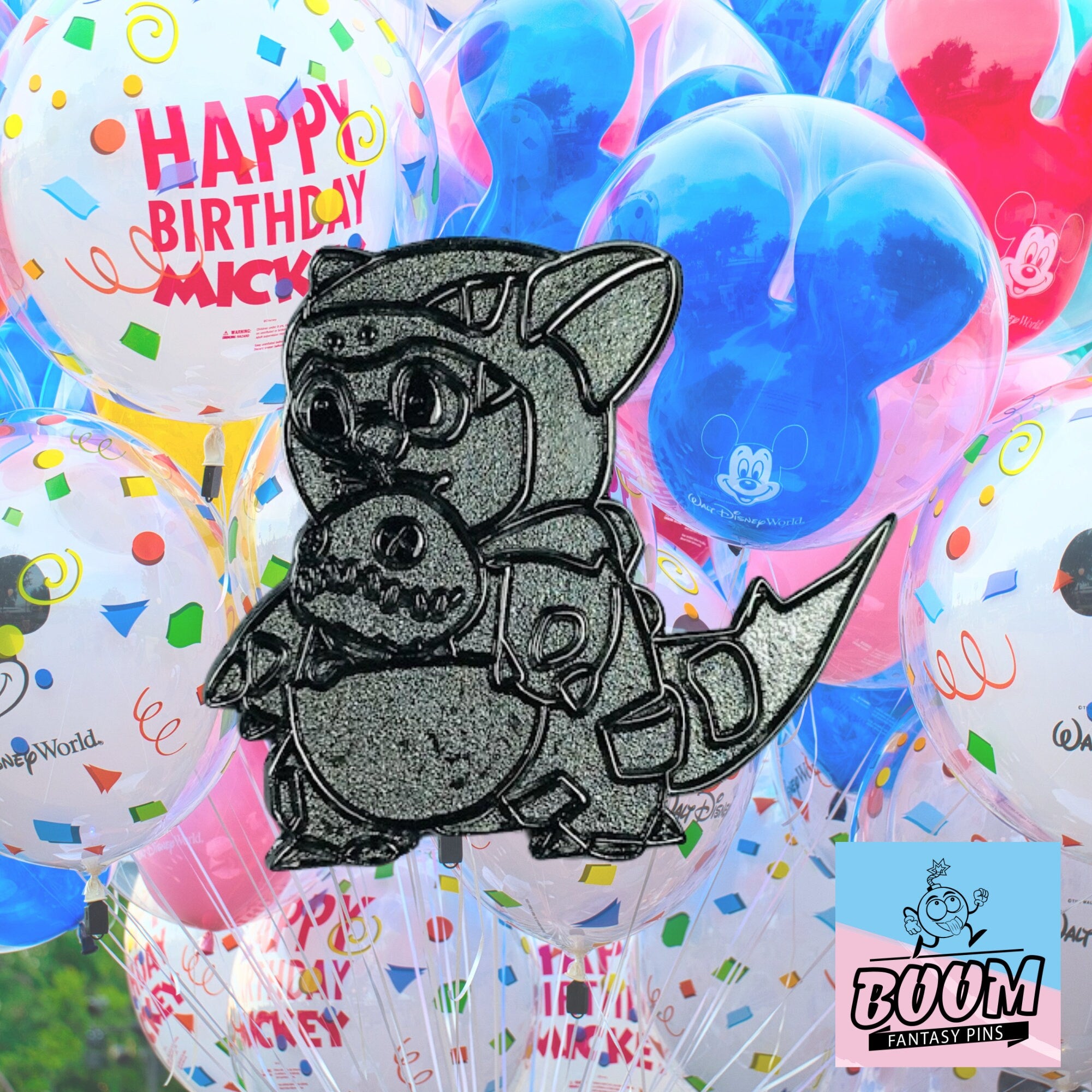 Épingle – Expérience 626 Stitch de Lilo &amp; Stitch Disney Fantasy