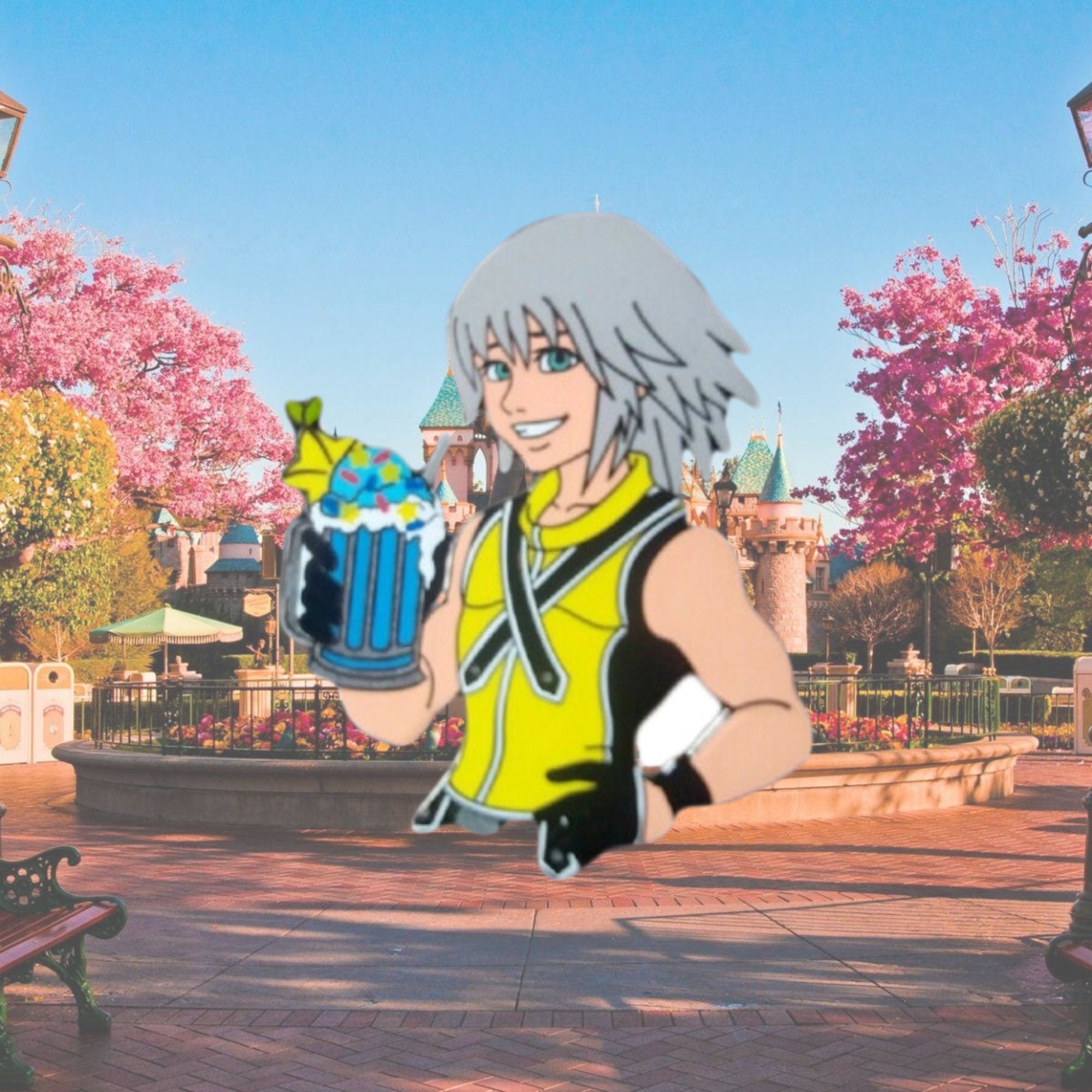 Pin – Riku de Kingdom Hearts – Fantasía Disney