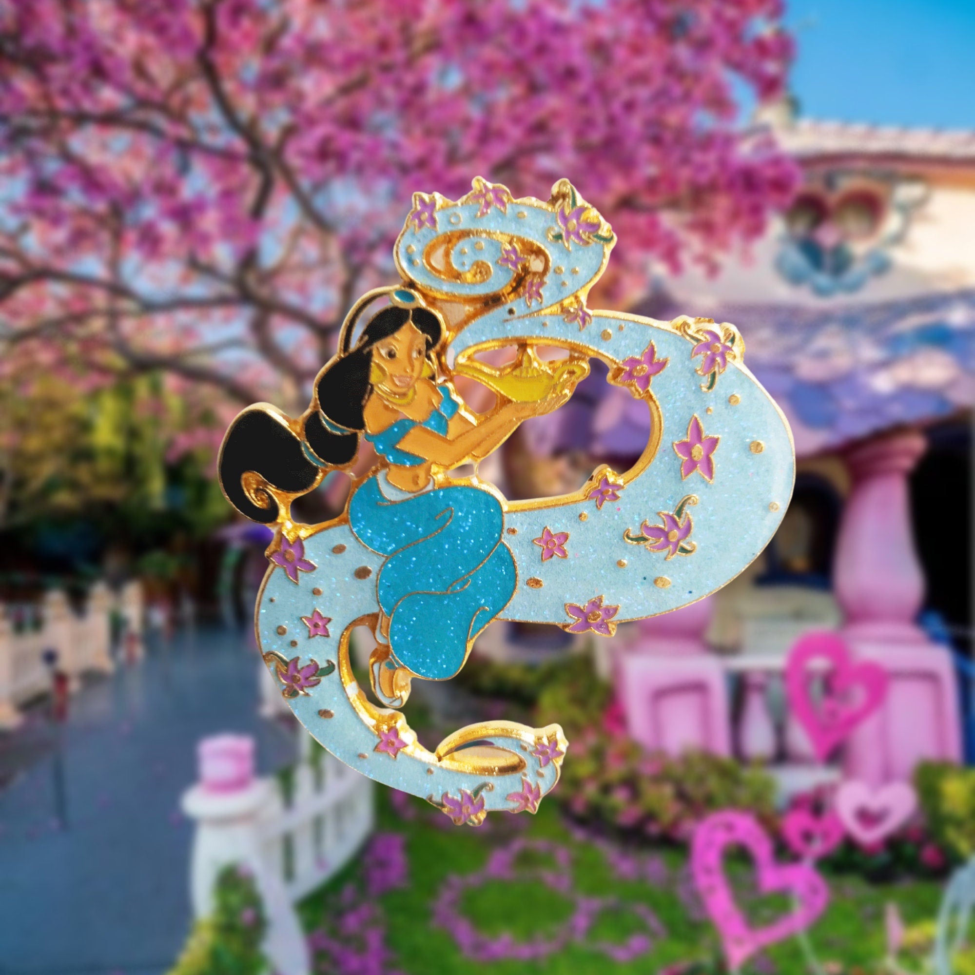 Pin – Princesa Jasmine de Aladdin – Disney Fantasy