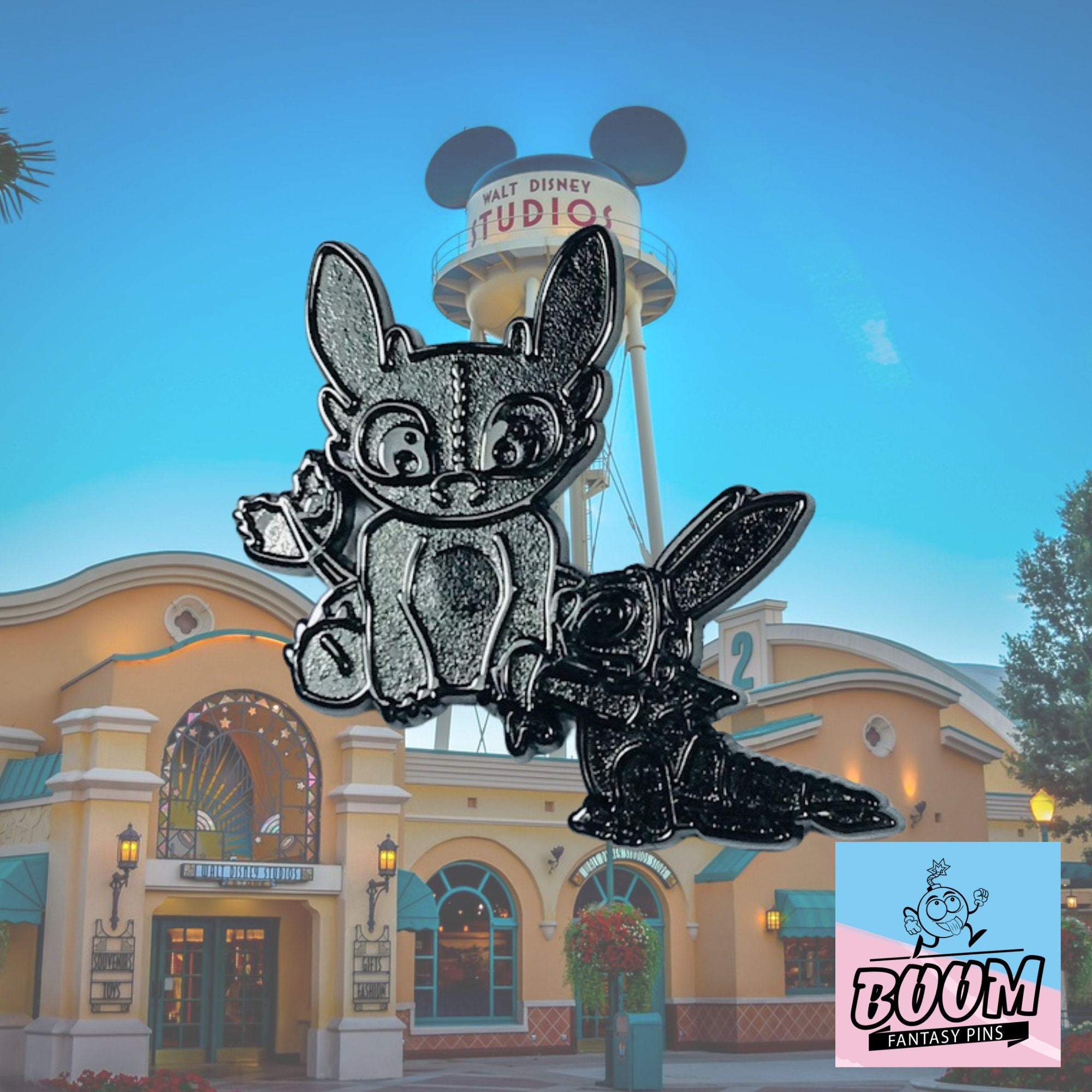 Épingle – Stitch et Krokmou de Lilo &amp; Stitch – Disney Fantasy