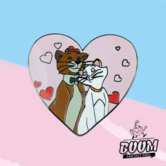 Pin's – La Duchesse et Thomas O'Malley des Aristochats – Disney Fantasy