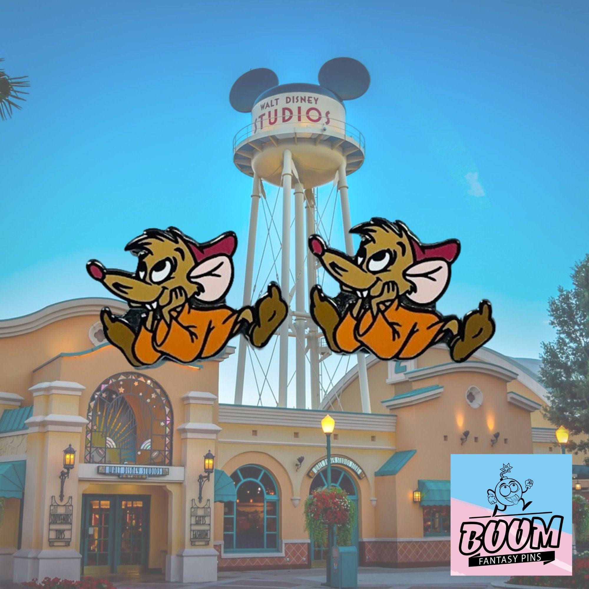 Boutons de manchette – Jaq de Cendrillon – Disney Fantasy