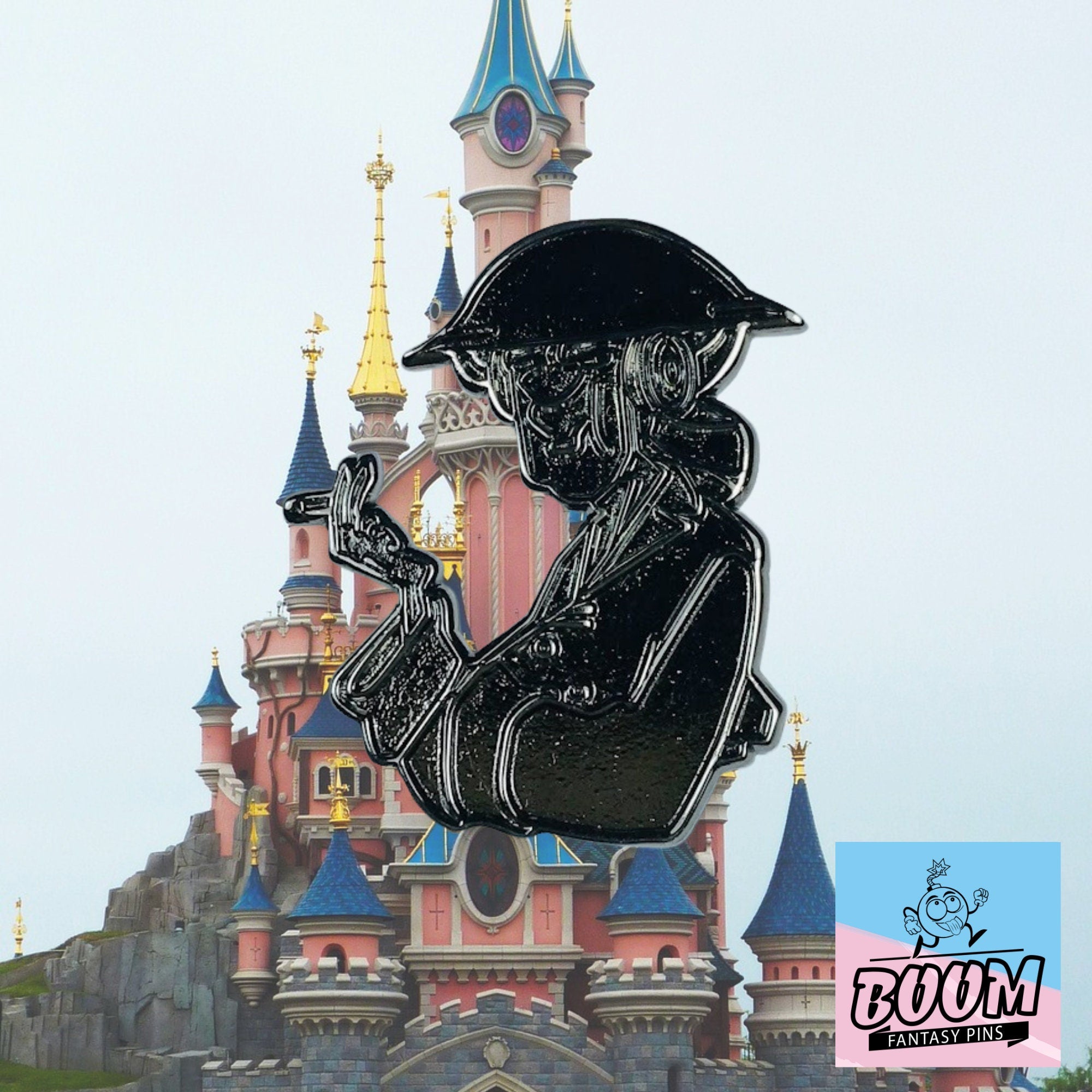 Pin – Wilhelmina de Atlantis: El Imperio Perdido – Disney Fantasy