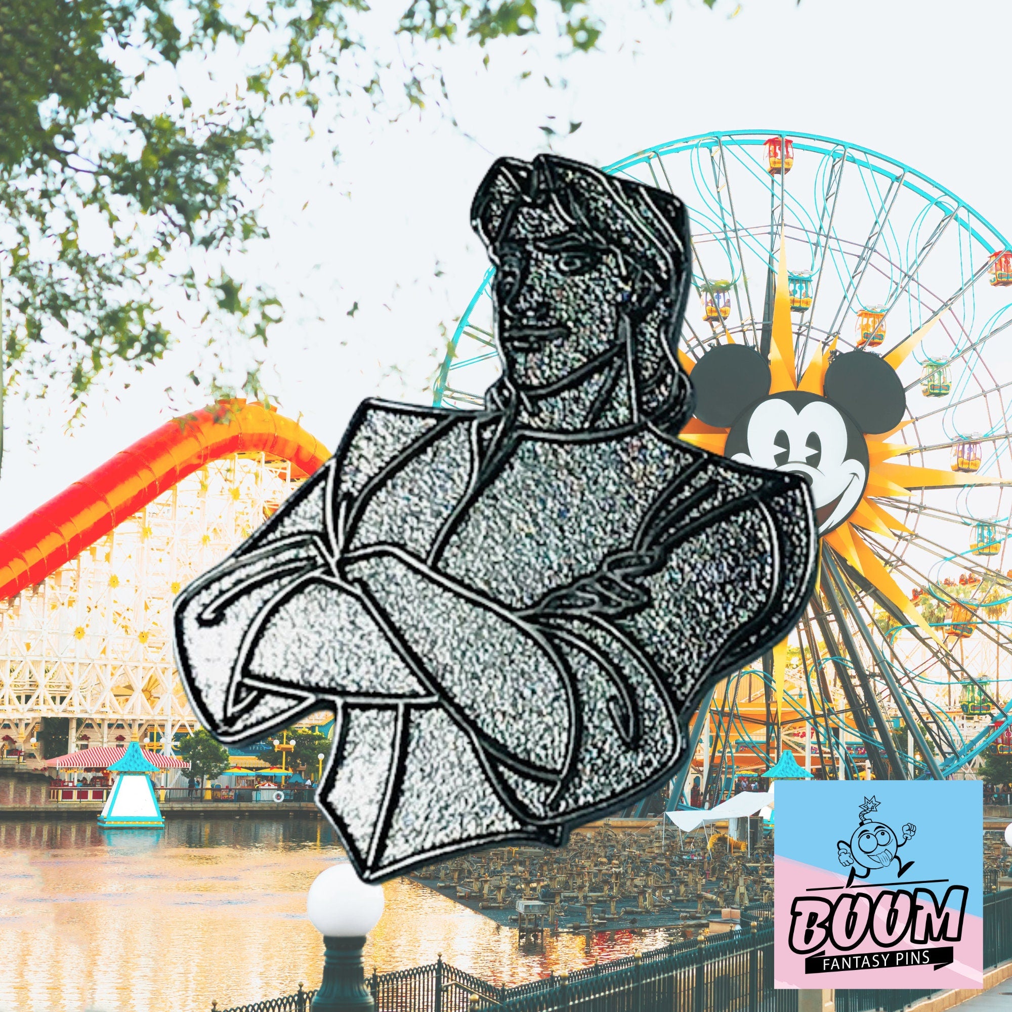 Épinglette – Capitaine John Smith de Pocahontas – Disney Fantasy