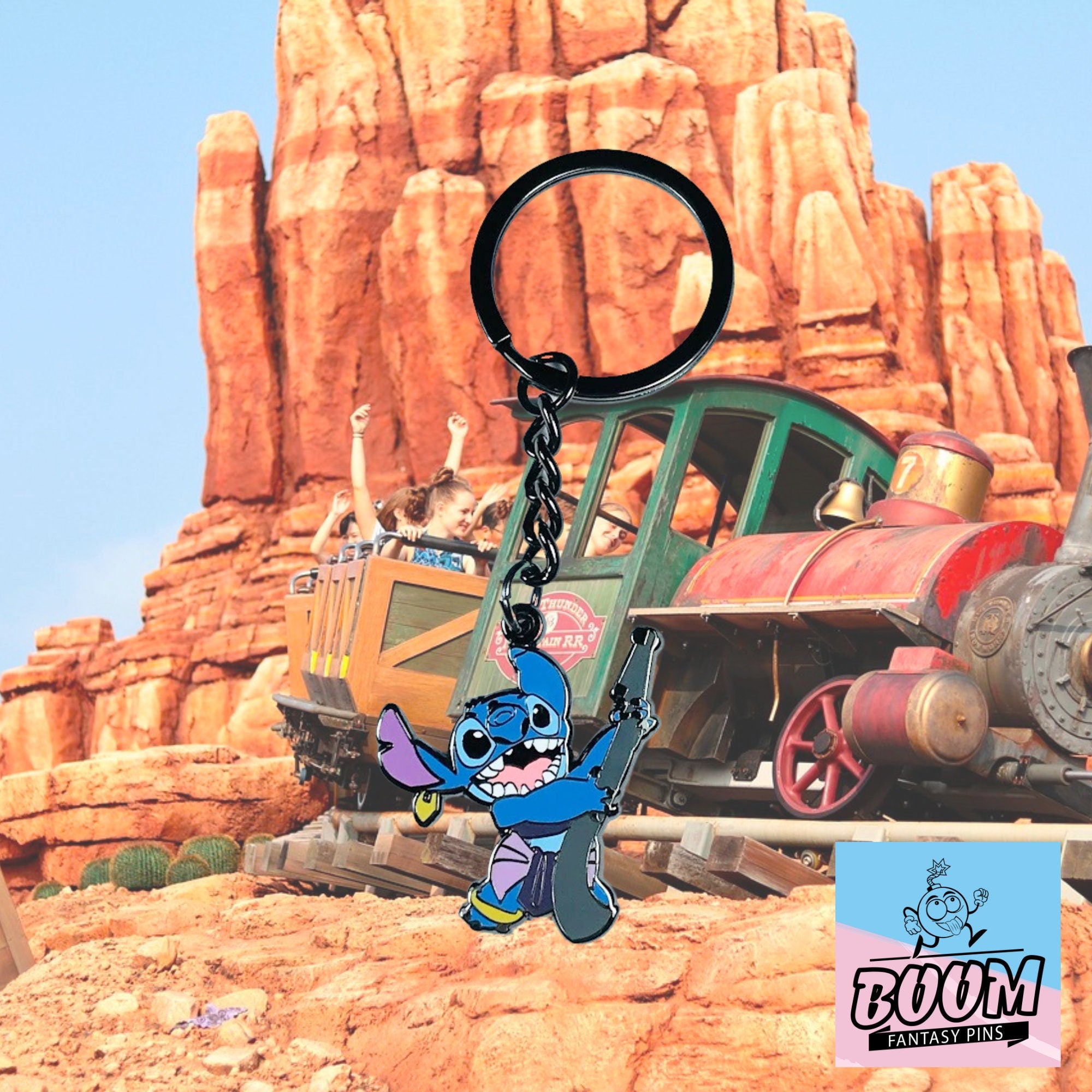 Llavero – Experimento 626 Stitch de Lilo &amp; Stitch – Disney Fantasy