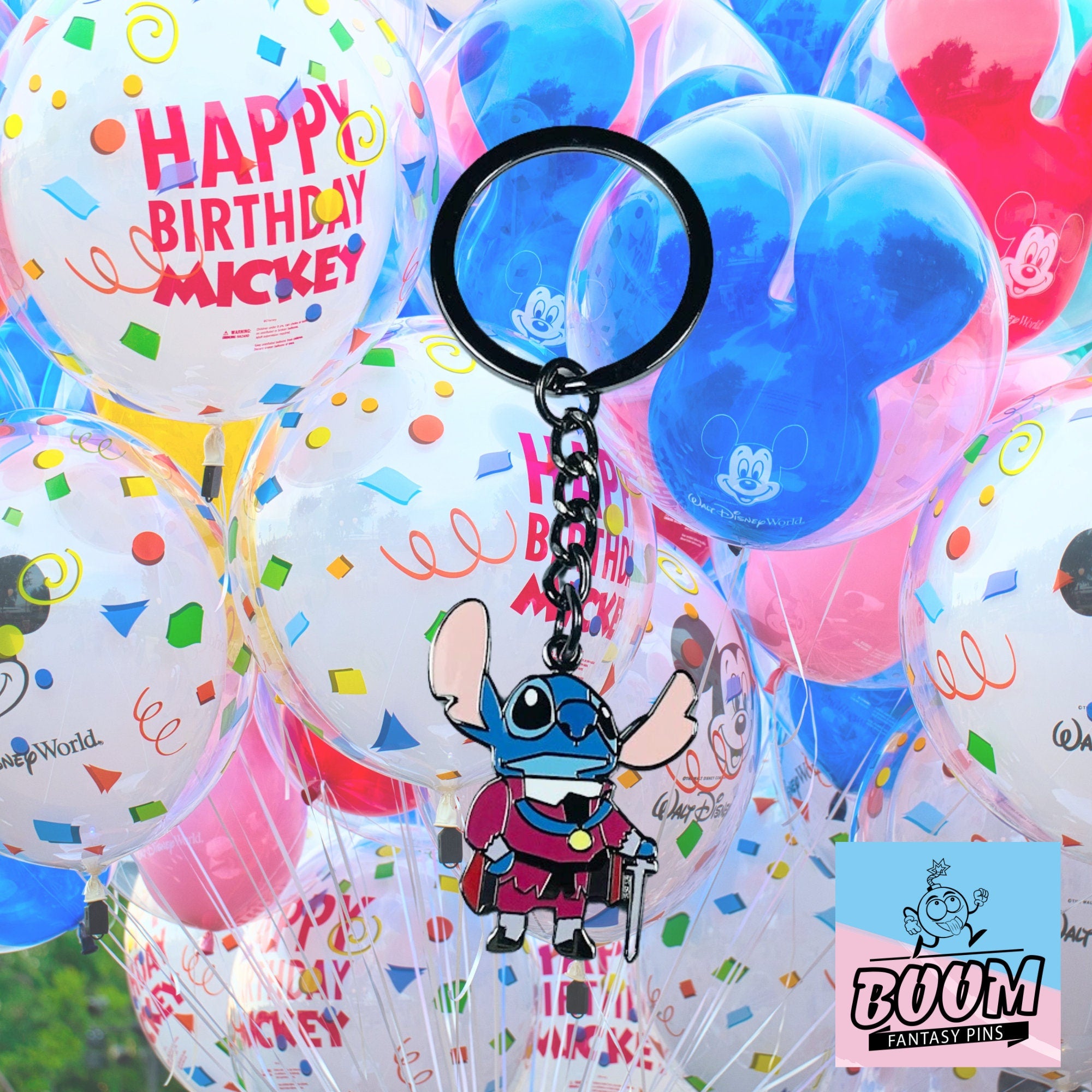 Llavero – Stitch como el Príncipe de Lilo y Stitch – Disney Fantasy