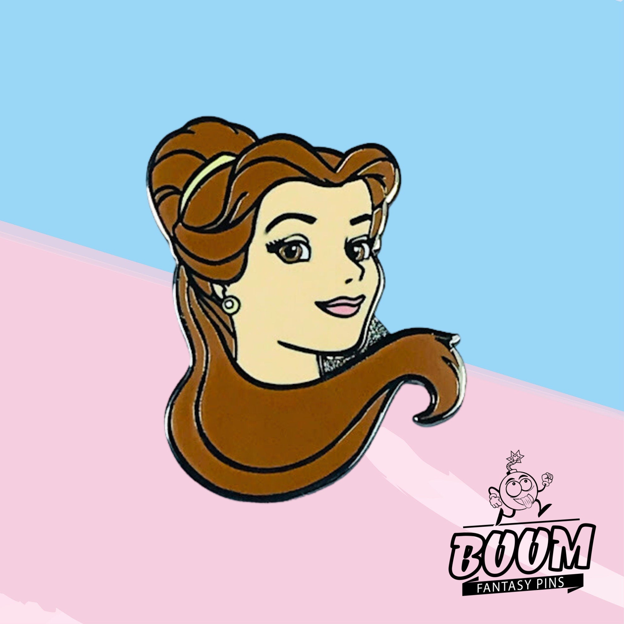 Pin's – Princesse Belle de La Belle et la Bête – Disney Fantasy