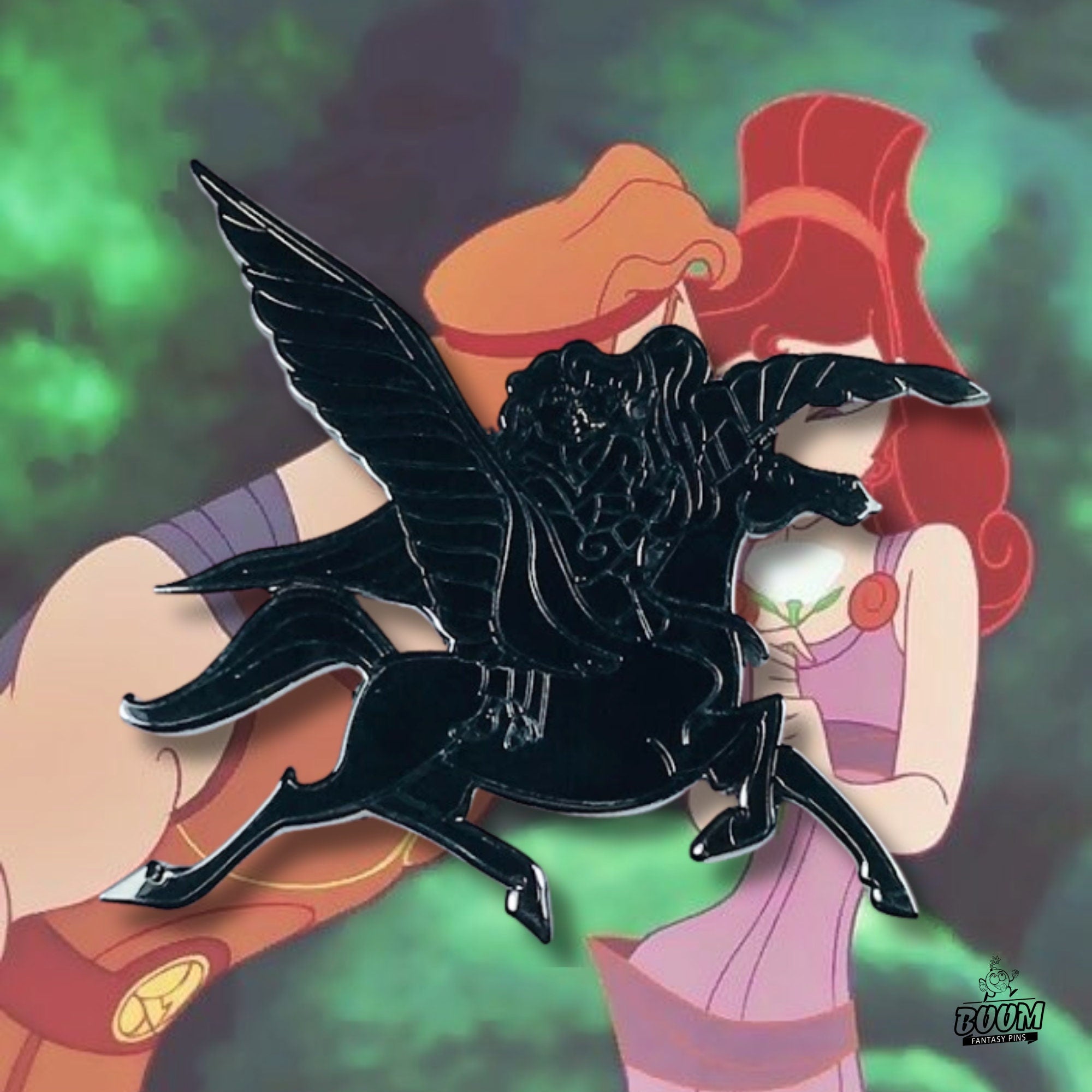 Pin's – Hercule et Mégara du film Hercule – Disney Fantasy