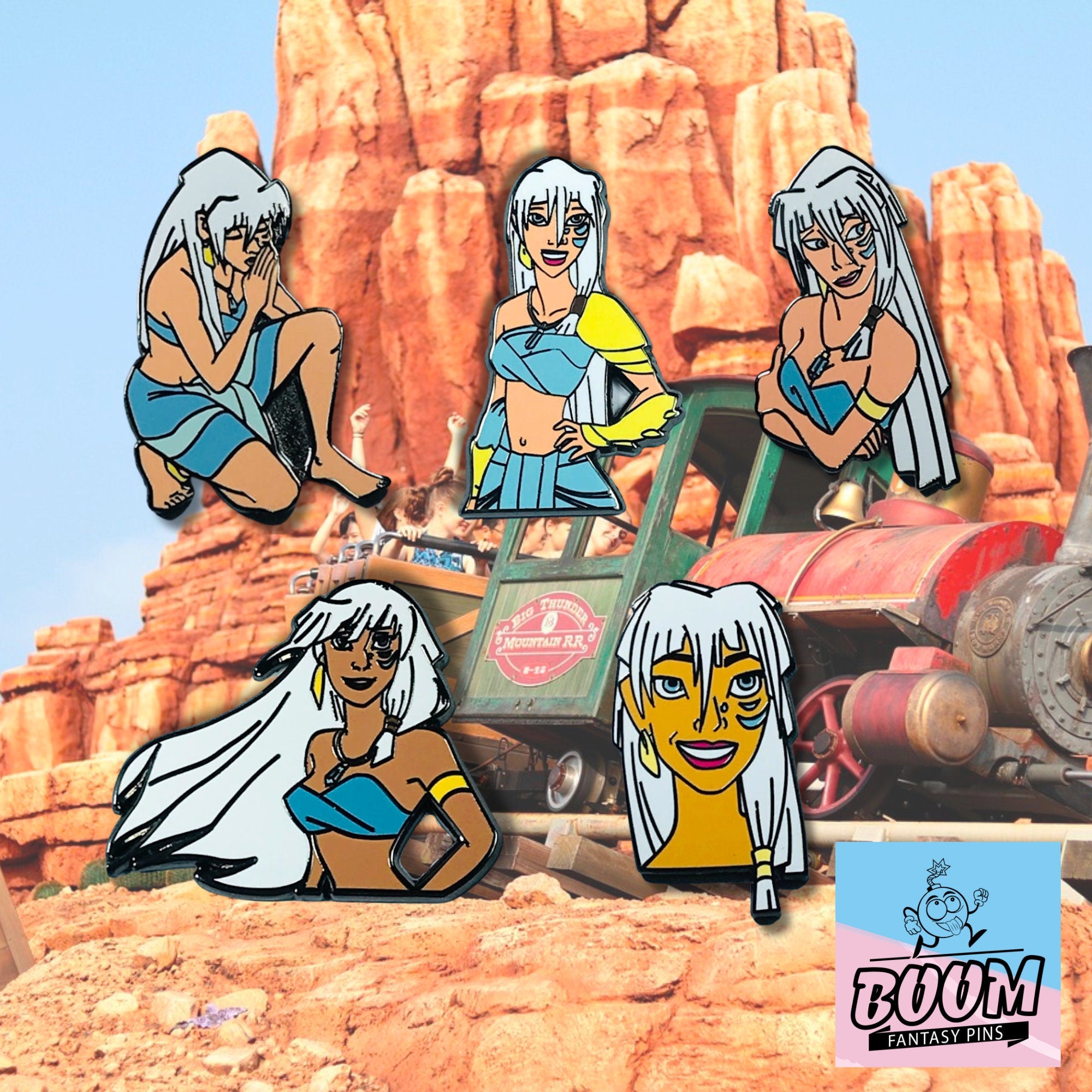 Pin – Kidagakash Nedakh from Atlantis The Lost Empire – Disney Fantasy