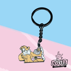 Llavero – Zeus y Pegaso de Hércules – Disney Fantasy