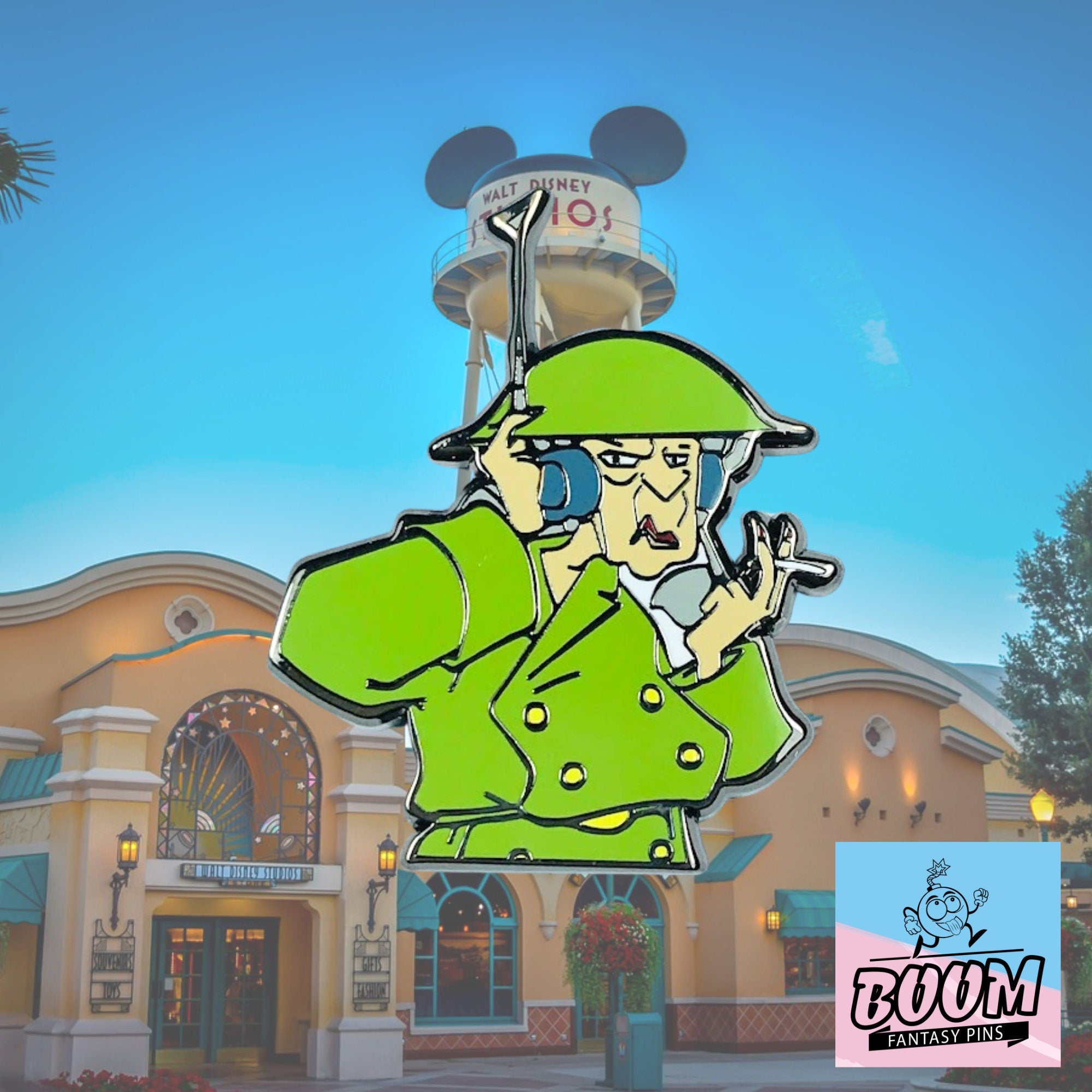 Pin – Wilhelmina Packard de Atlantis: El Imperio Perdido – Disney Fantasy