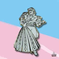 Pin's – Princesse Anna et Kristoff de La Reine des Neiges – Disney Fantasy