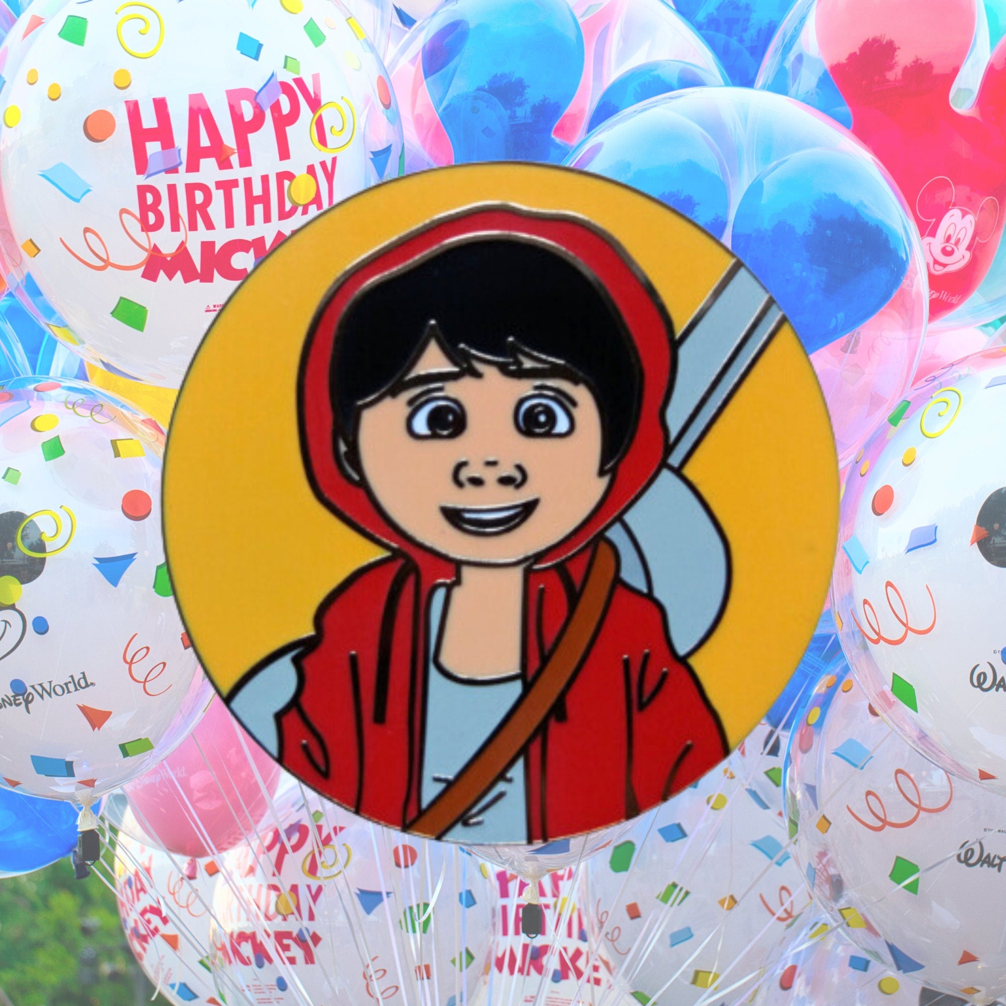 Pin – Miguel Rivera de Coco – Fantasía Disney