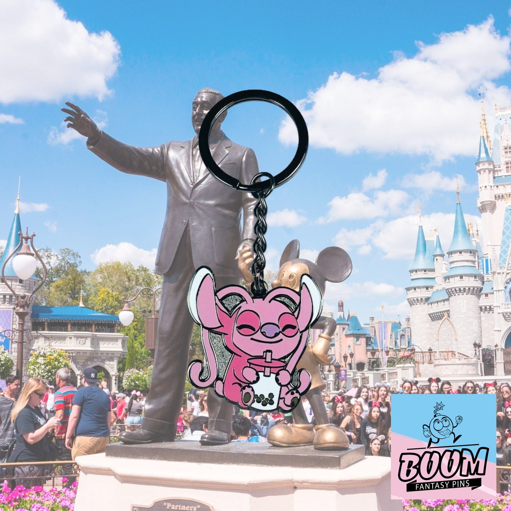 Llavero – Ángel de Lilo y Stitch – Disney Fantasy