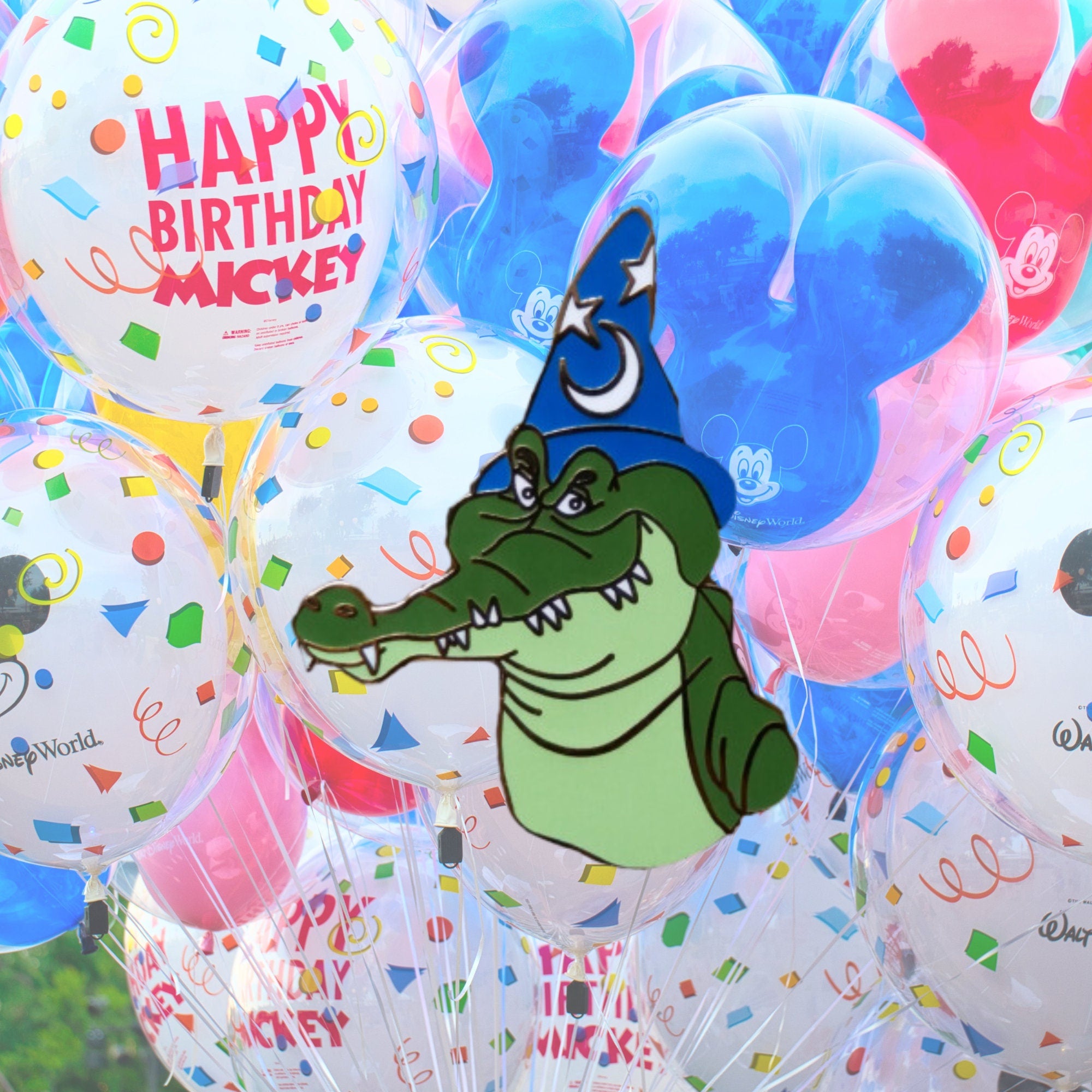 Pin's – Crocodile Tic Tac de Peter Pan – Disney Fantasy