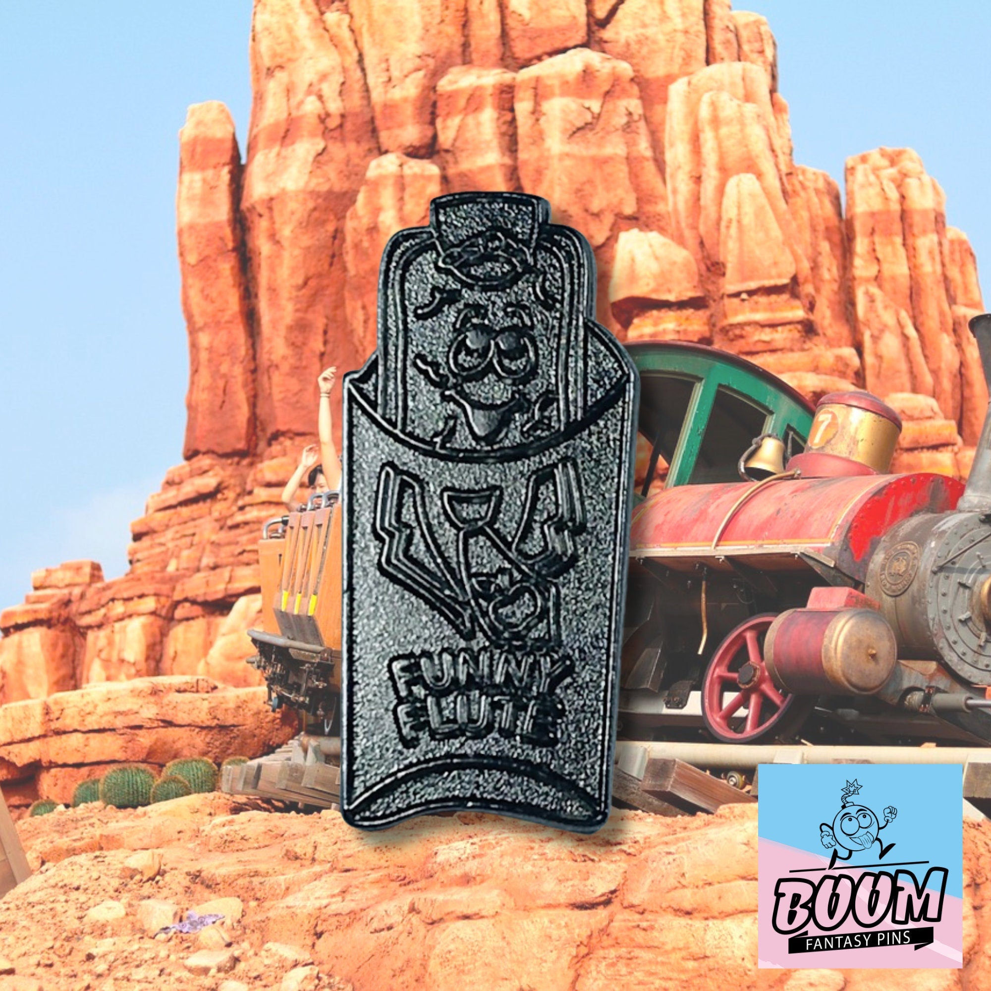 Pin's – Flûte amusante d'après un design original – Disney Fantasy