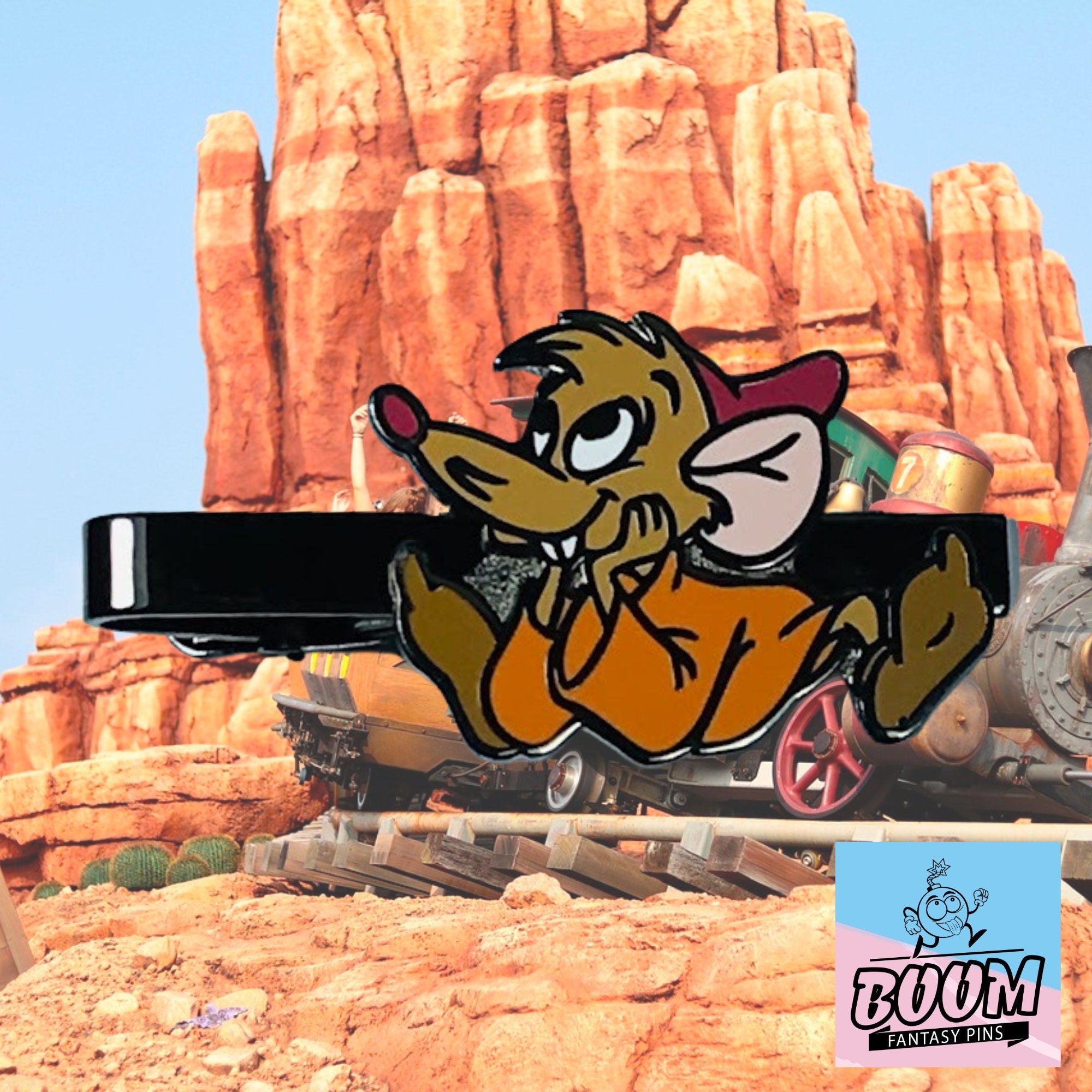 Alfiler de corbata – Jaq de Cenicienta – Disney Fantasy