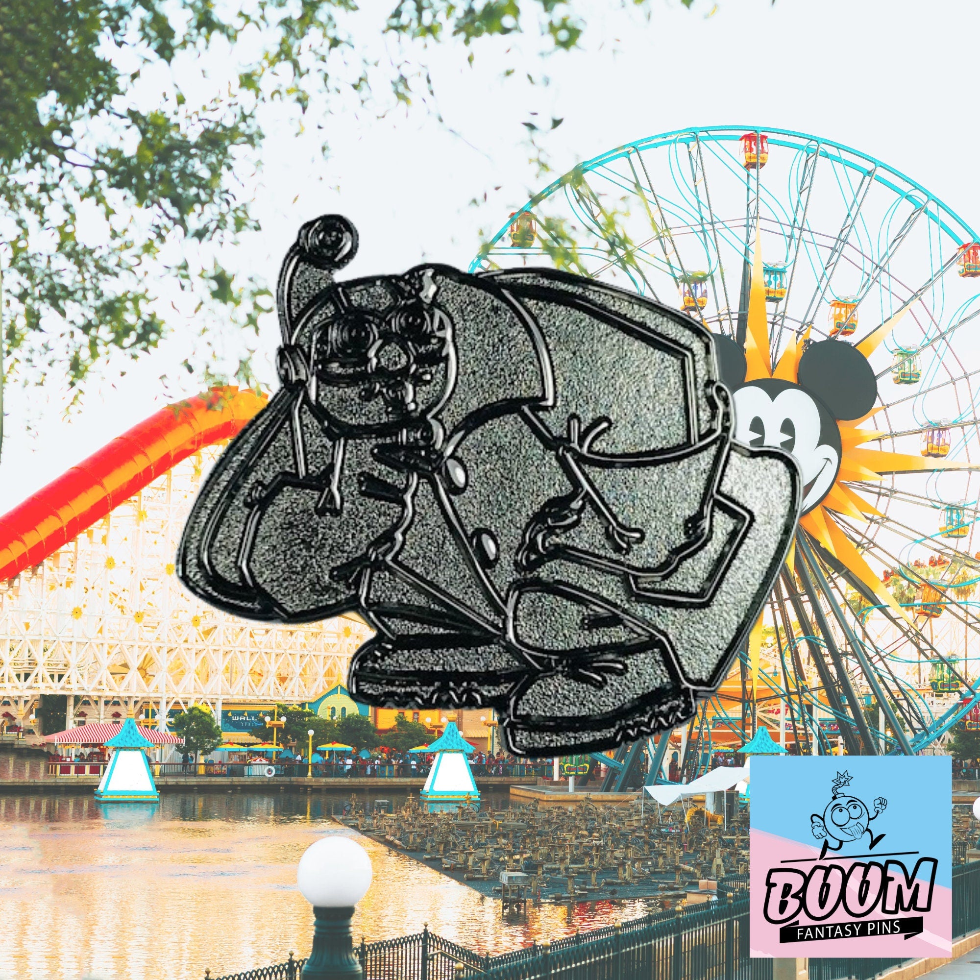 Pin de Gaetan Molière de Atlantis: El Imperio Perdido – Disney Fantasy