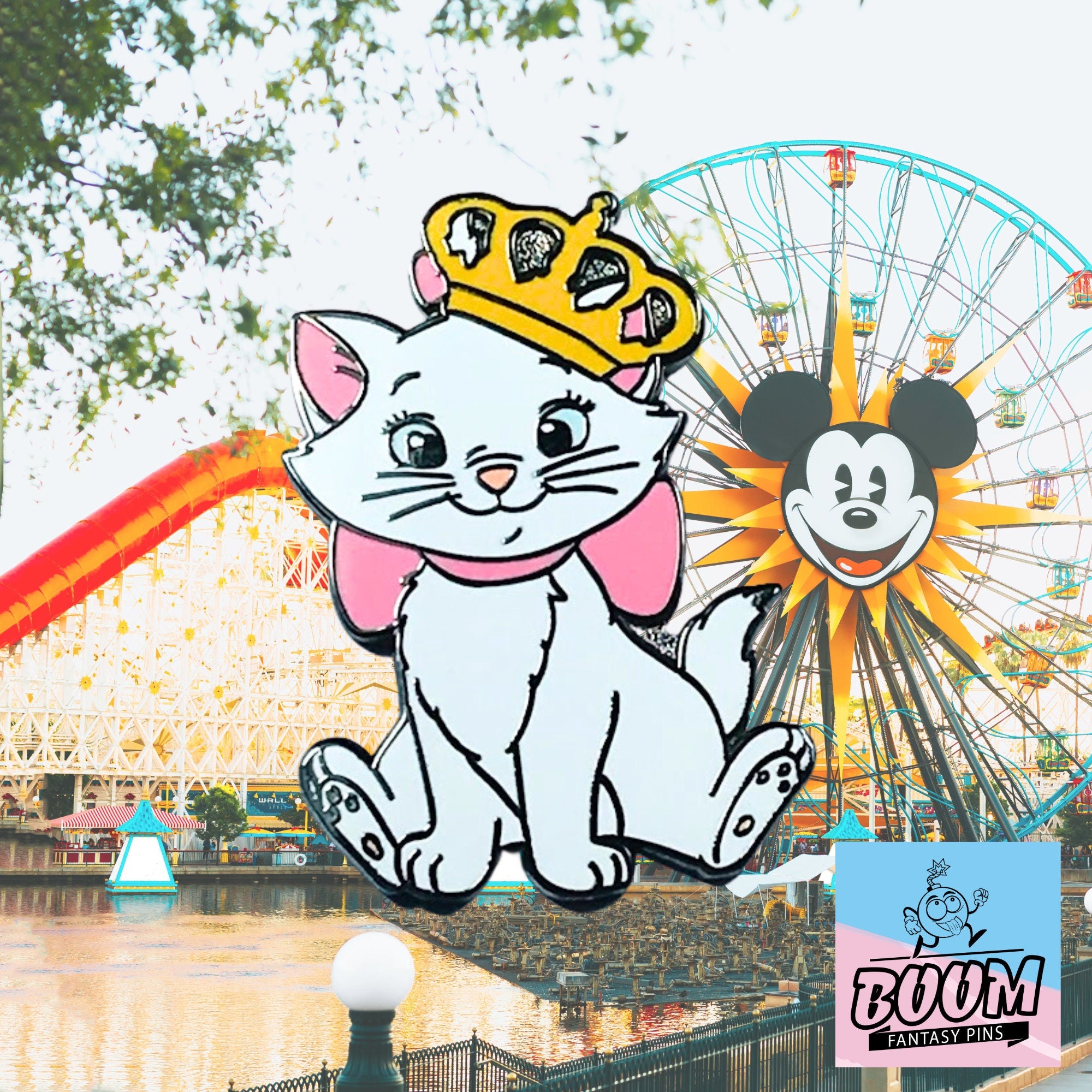 Pin – Marie de Los Aristogatos – Disney Fantasy