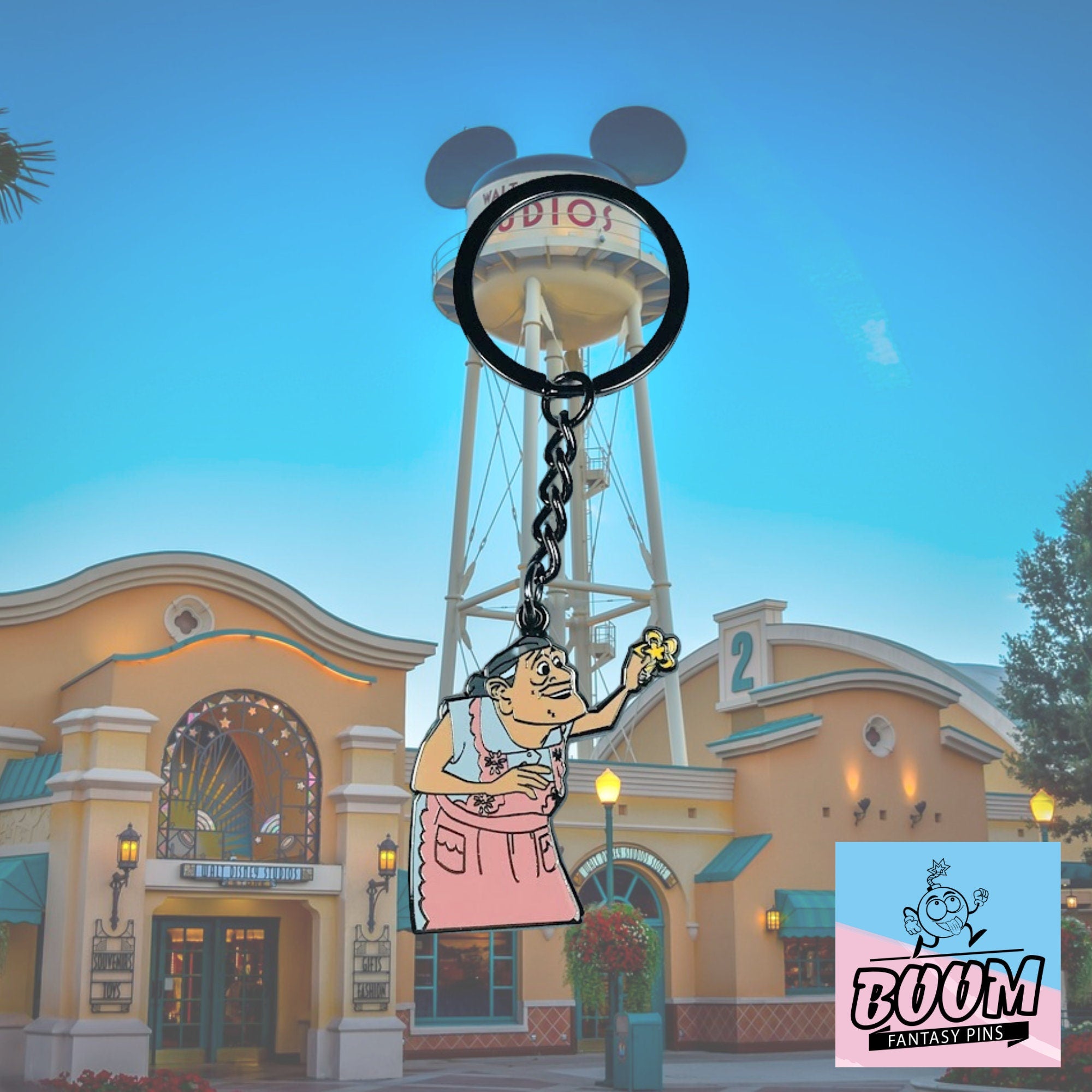 Porte-clés – Elena Rivera de Coco – Disney Fantasy