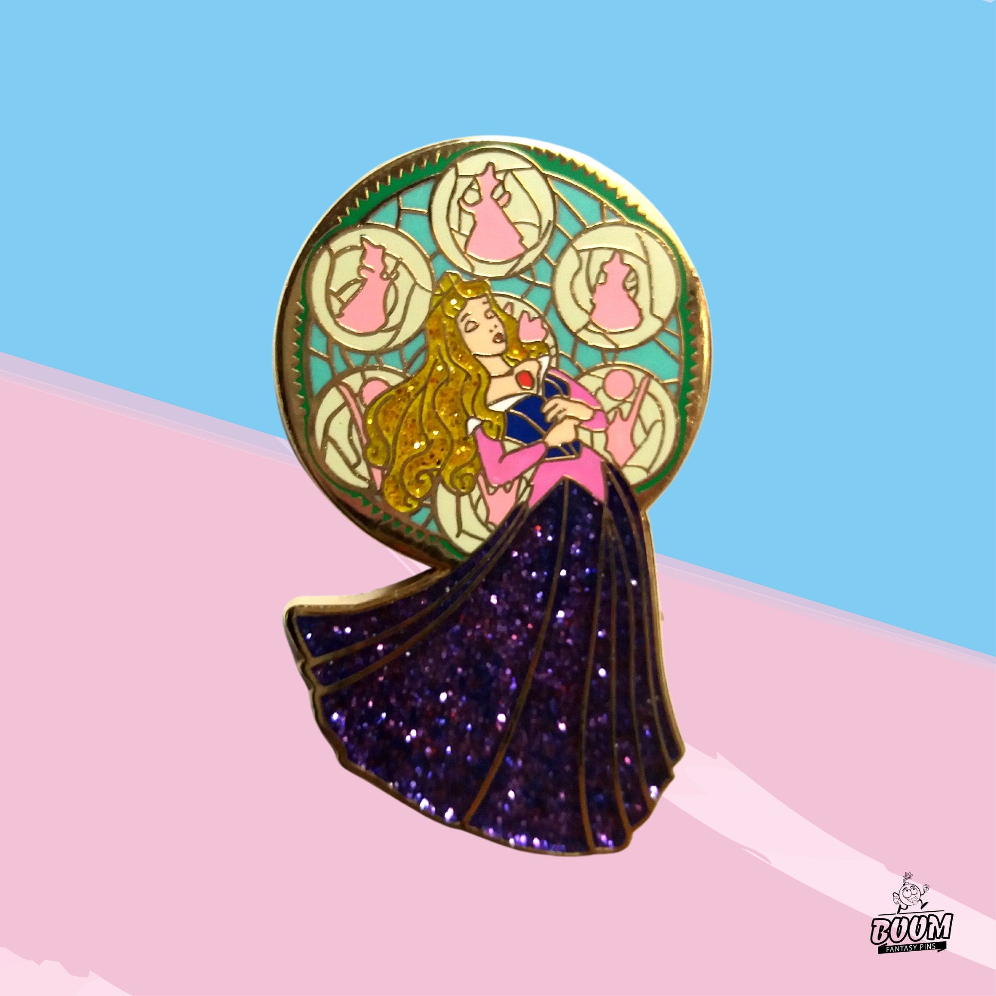 Pin – Princesa Aurora de La Bella Durmiente – Disney Fantasy