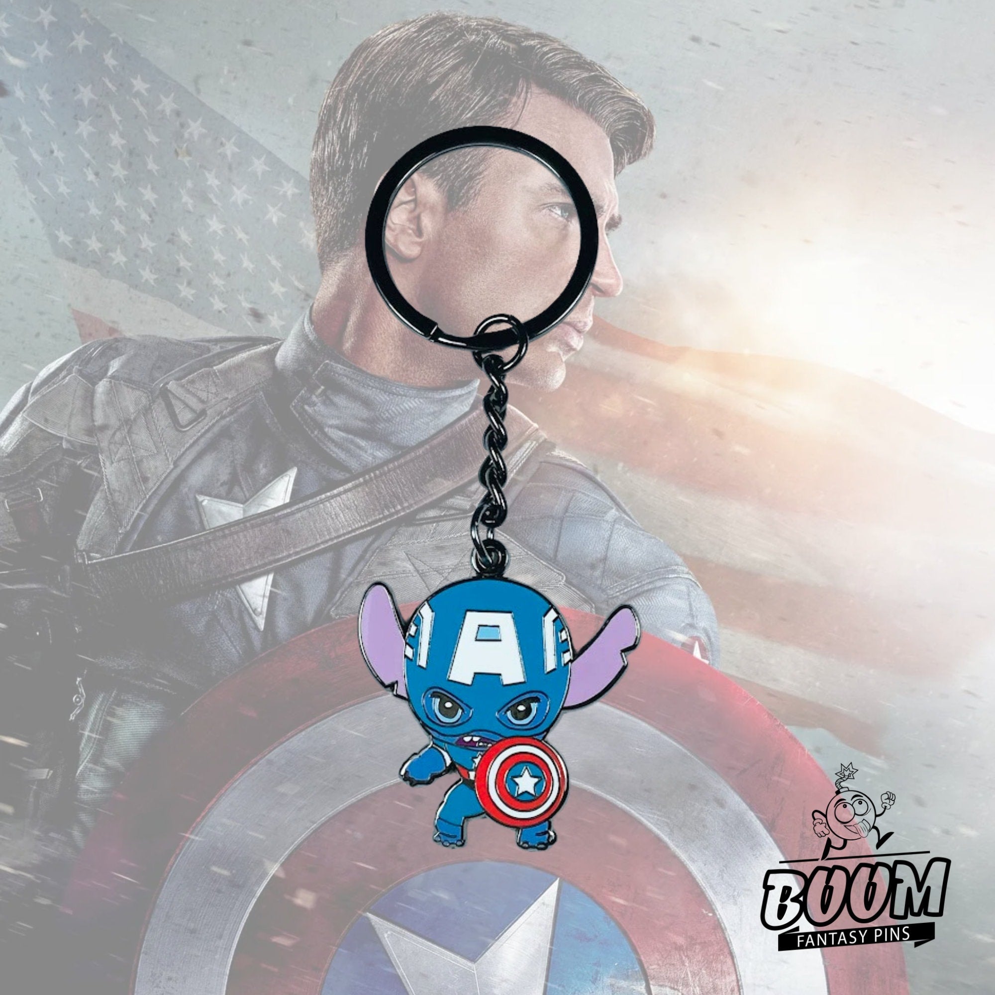 Llavero – Experimento 626 Stitch de Lilo &amp; Stitch – Disney Fantasy