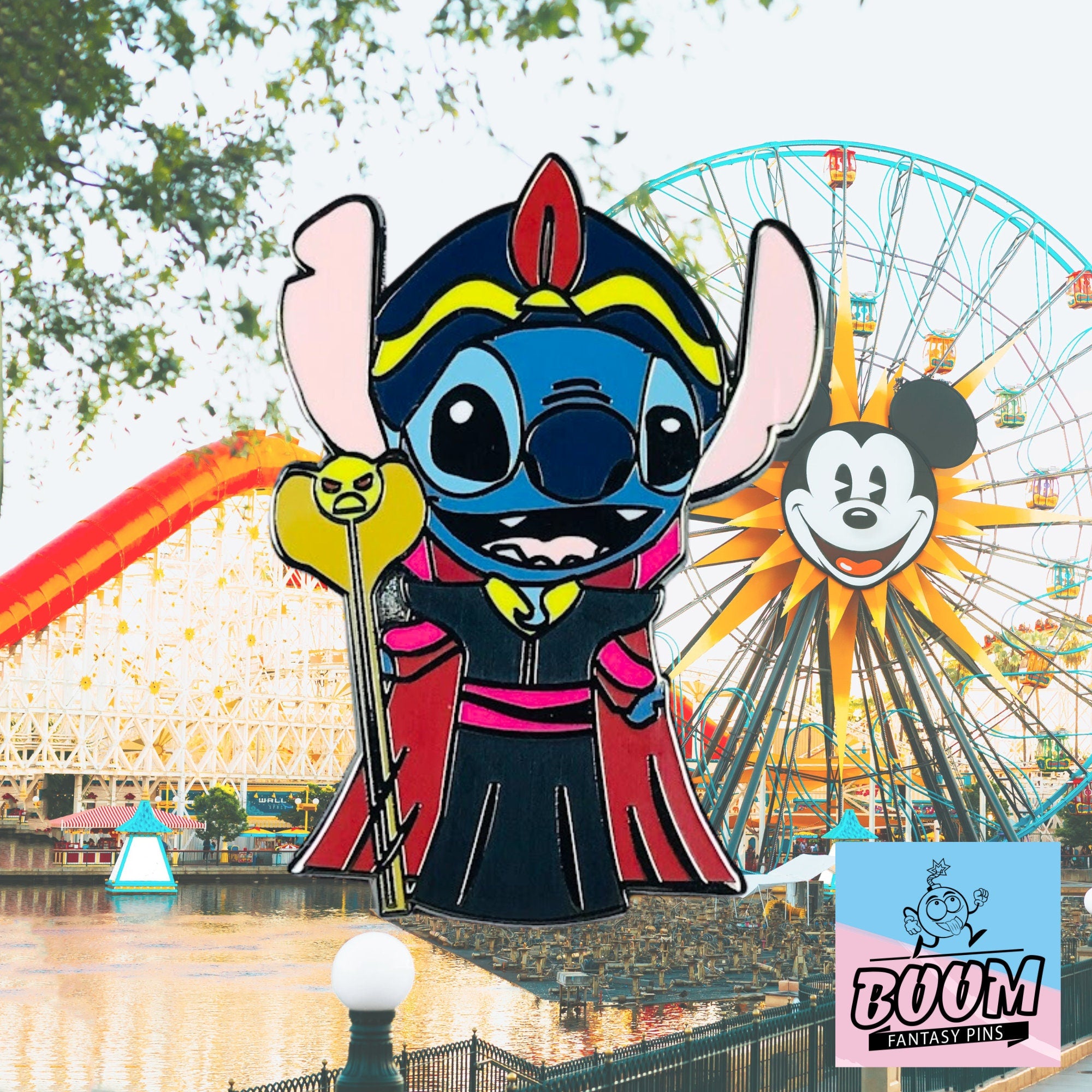 Pin – Experimento 626 como Jafar de Lilo y Stitch – Disney Fantasy