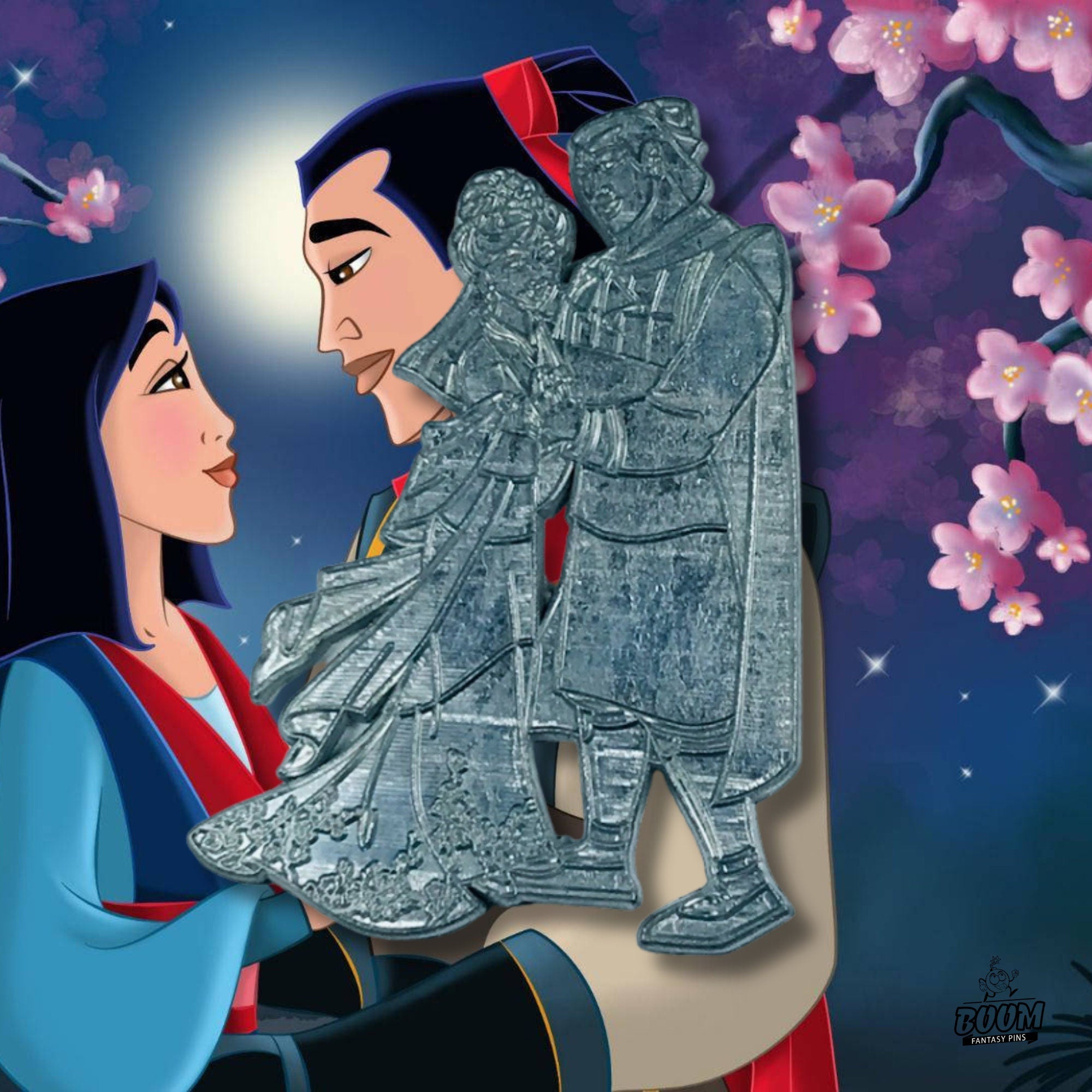 Pin – Mulan y Li Shang de Mulan – Disney Fantasy