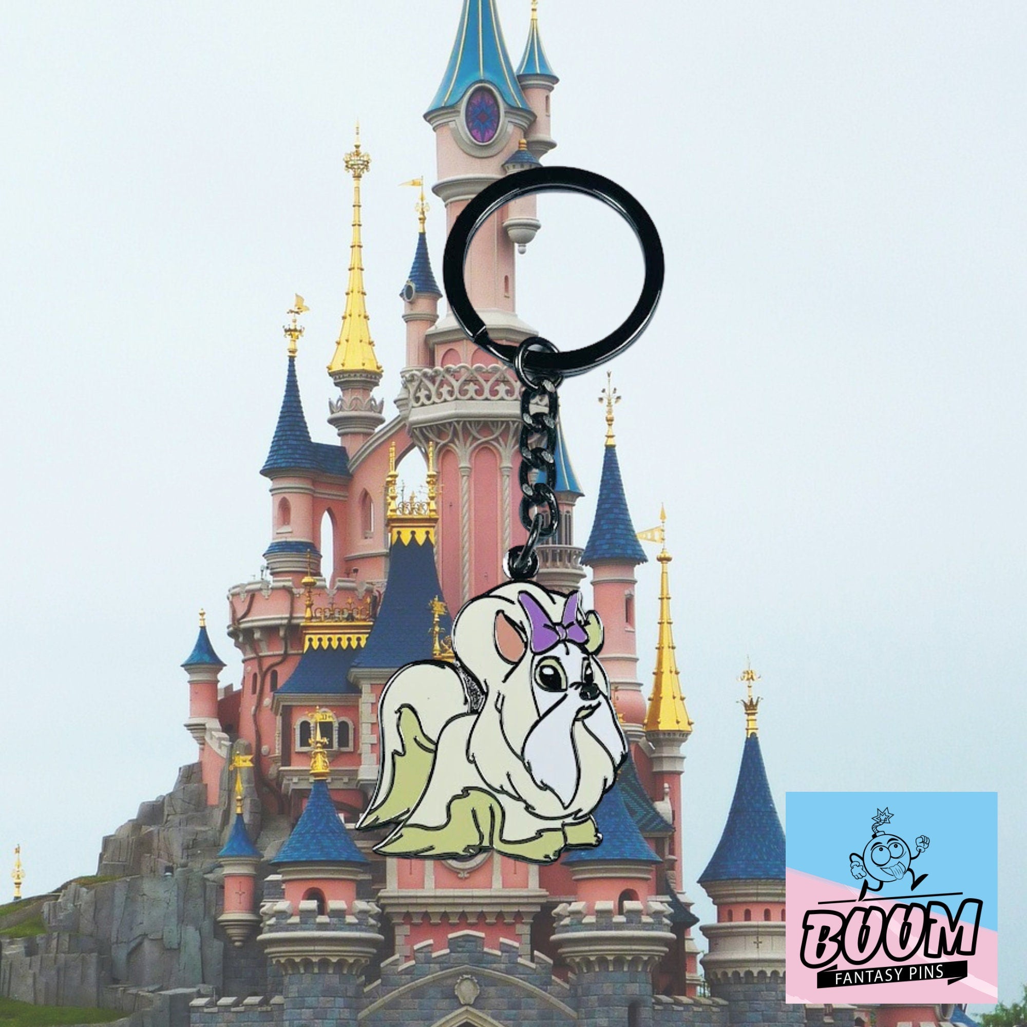 Llavero – Experimento 007 Gigi de Lilo &amp; Stitch – Disney Fantasy