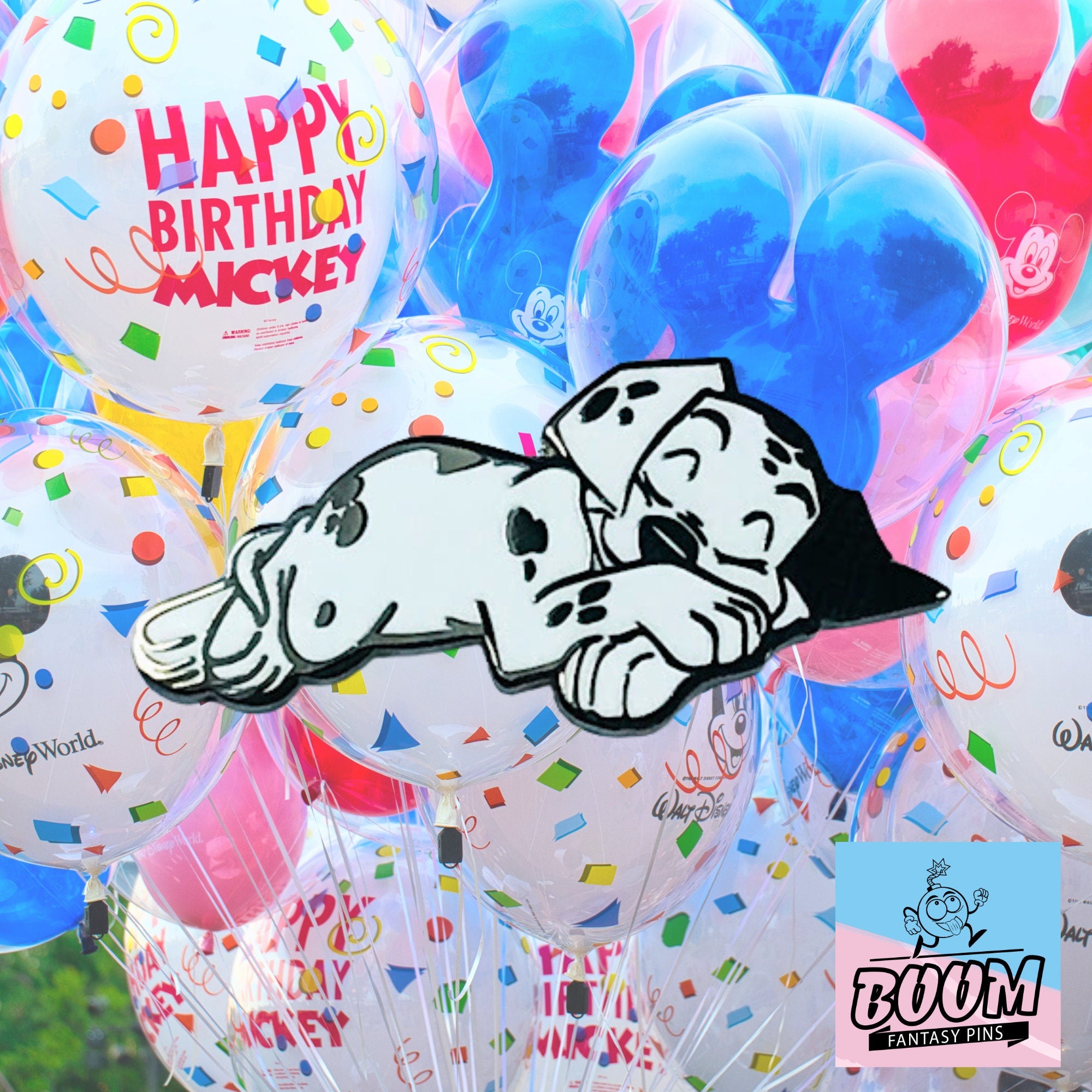 Pin's – Perdita des 101 Dalmatiens – Disney Fantasy