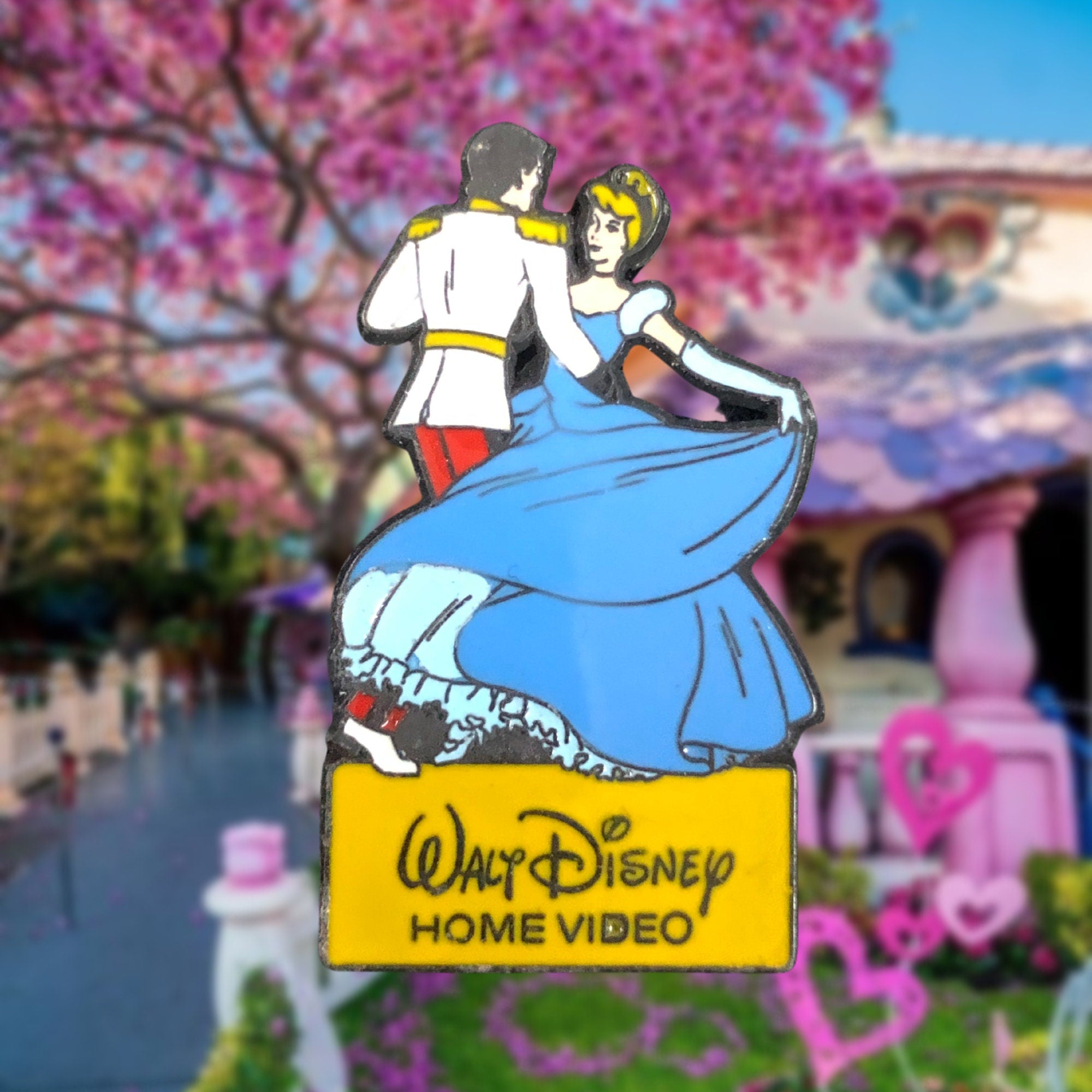 Pin – Princesa Cenicienta de Cenicienta – Disney Fantasy