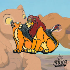 Pin – Simba y Nala de El Rey León – Disney Fantasy