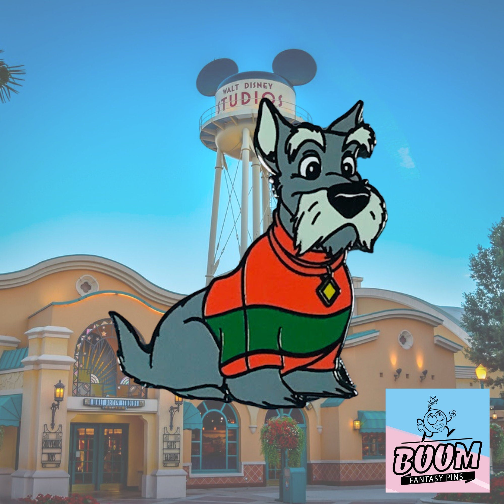 Pin – Jock from Lady and the Tramp – Disney Fantasy