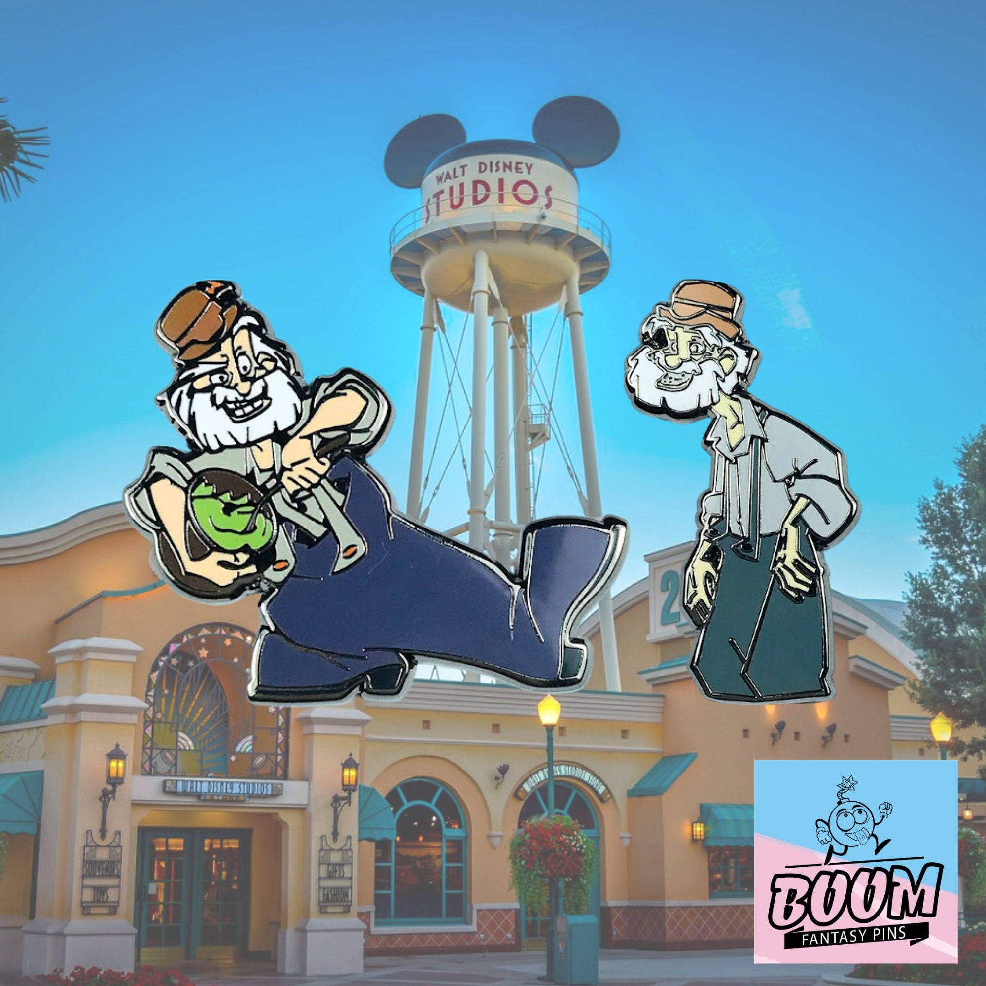 Épingle – Jebidiah le Féroce d'Atlantide, l'empire perdu – Disney Fantasy