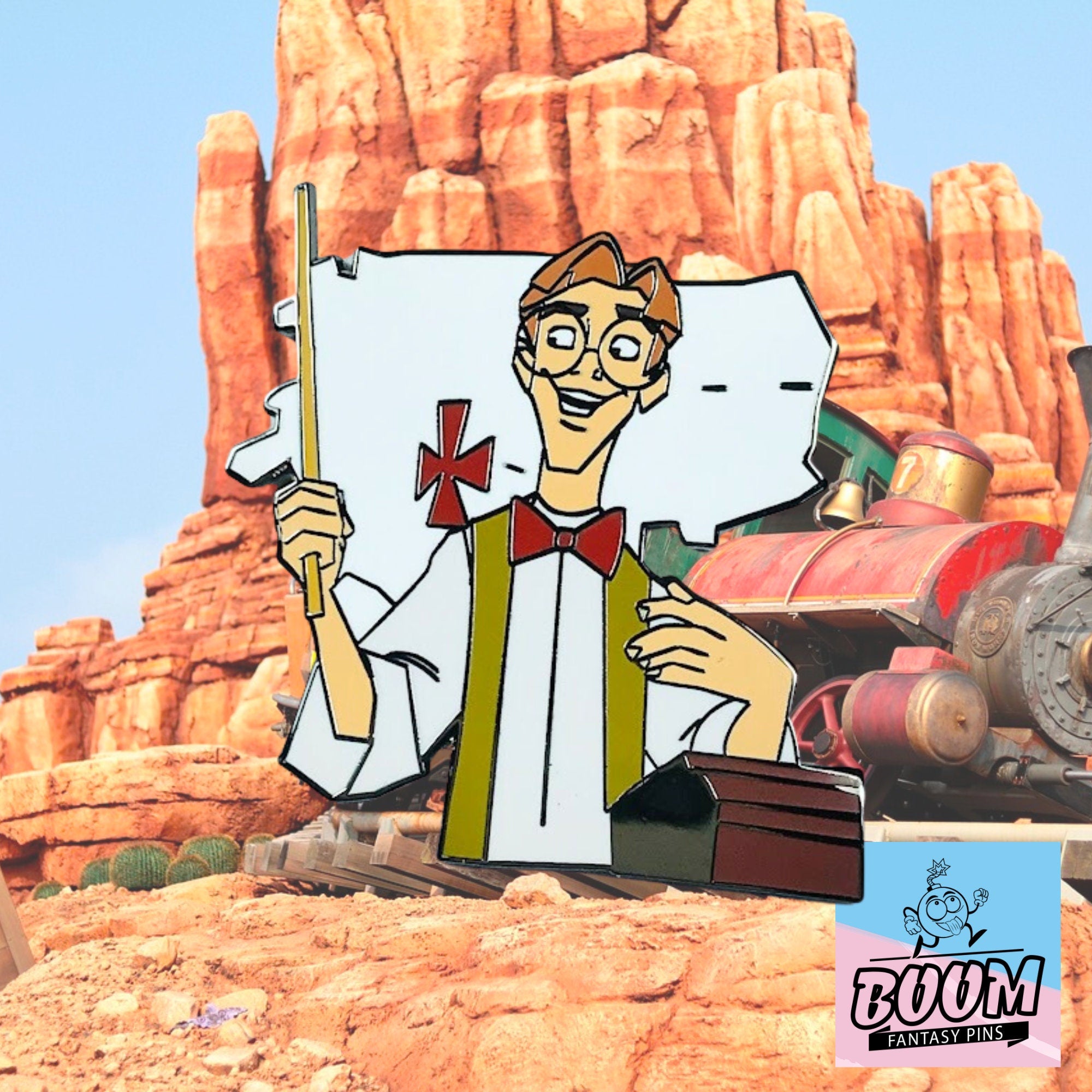 Pin – Milo James Thatch from Atlantis The Lost Empire – Disney Fantasy